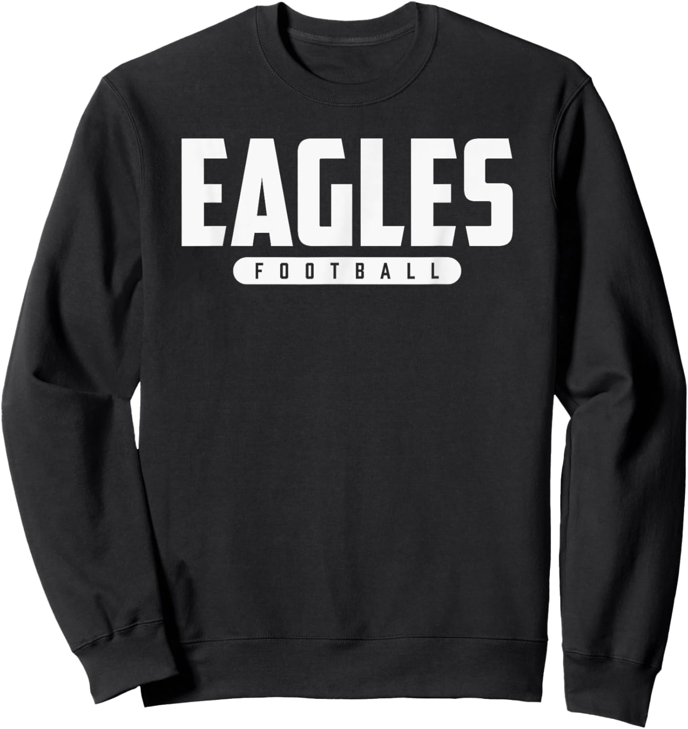 Western Harnett Eagles Football Sweatshirt - Sweatshirt | Black