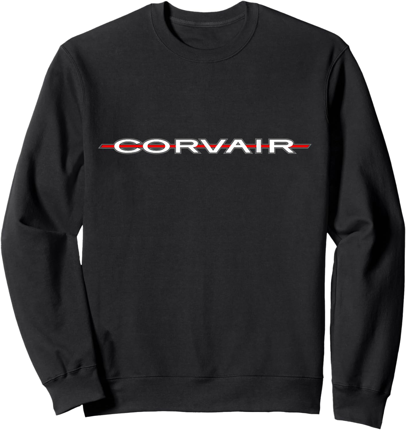 Early Model Corvair Emblem 1960 1961 1962 1963 1964 Sweatshirt - Sweatshirt | Black