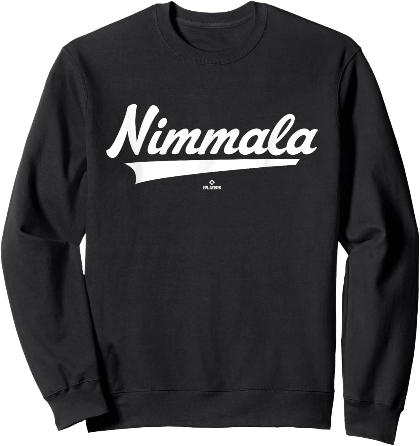Vintage Gameday Swoosh Arjun Nimmala Prospect Baseball Fan Sweatshirt - Sweatshirt | Black