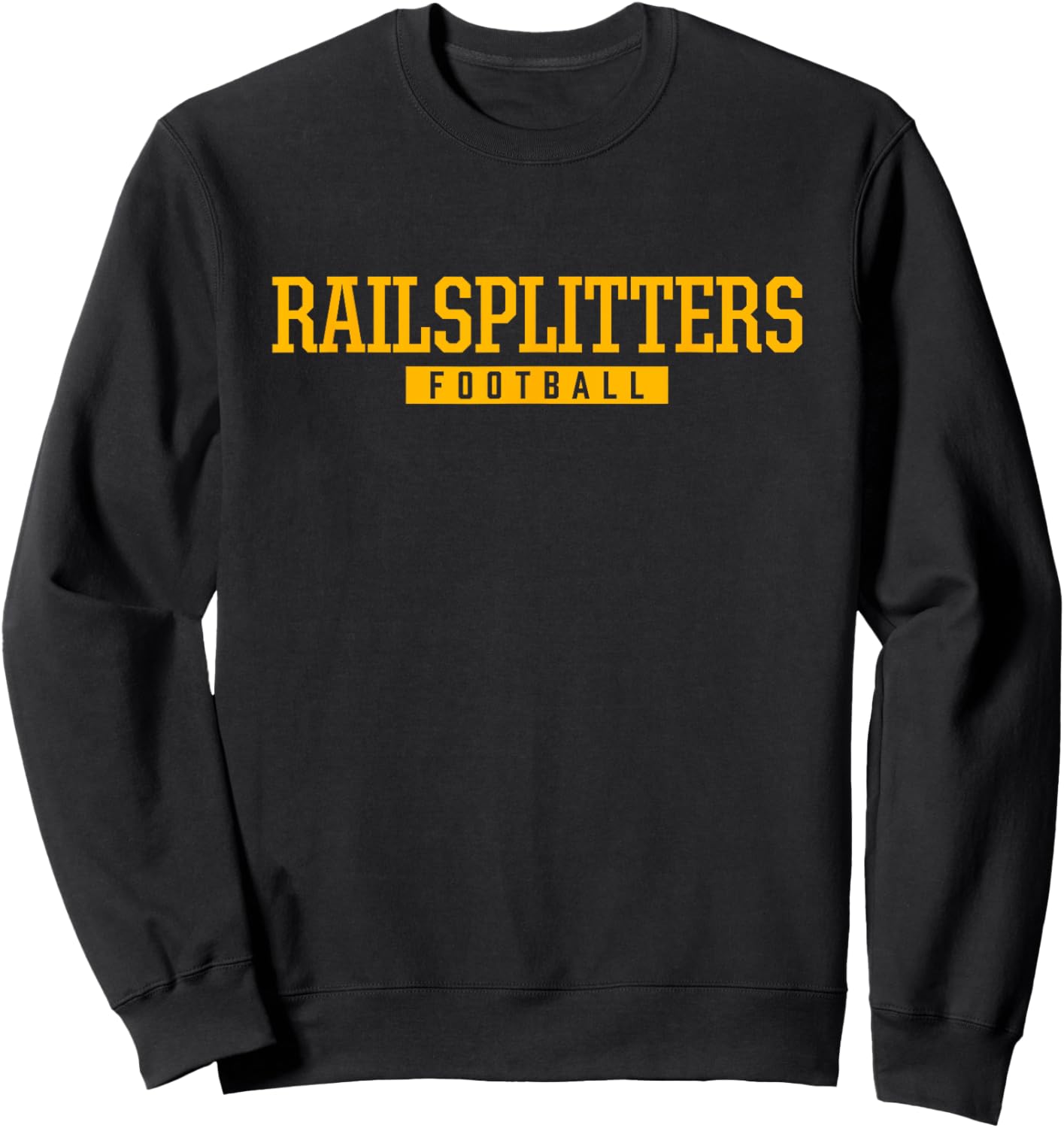 Abraham Lincoln Railsplitters Football HS Sweatshirt - Sweatshirt | Black