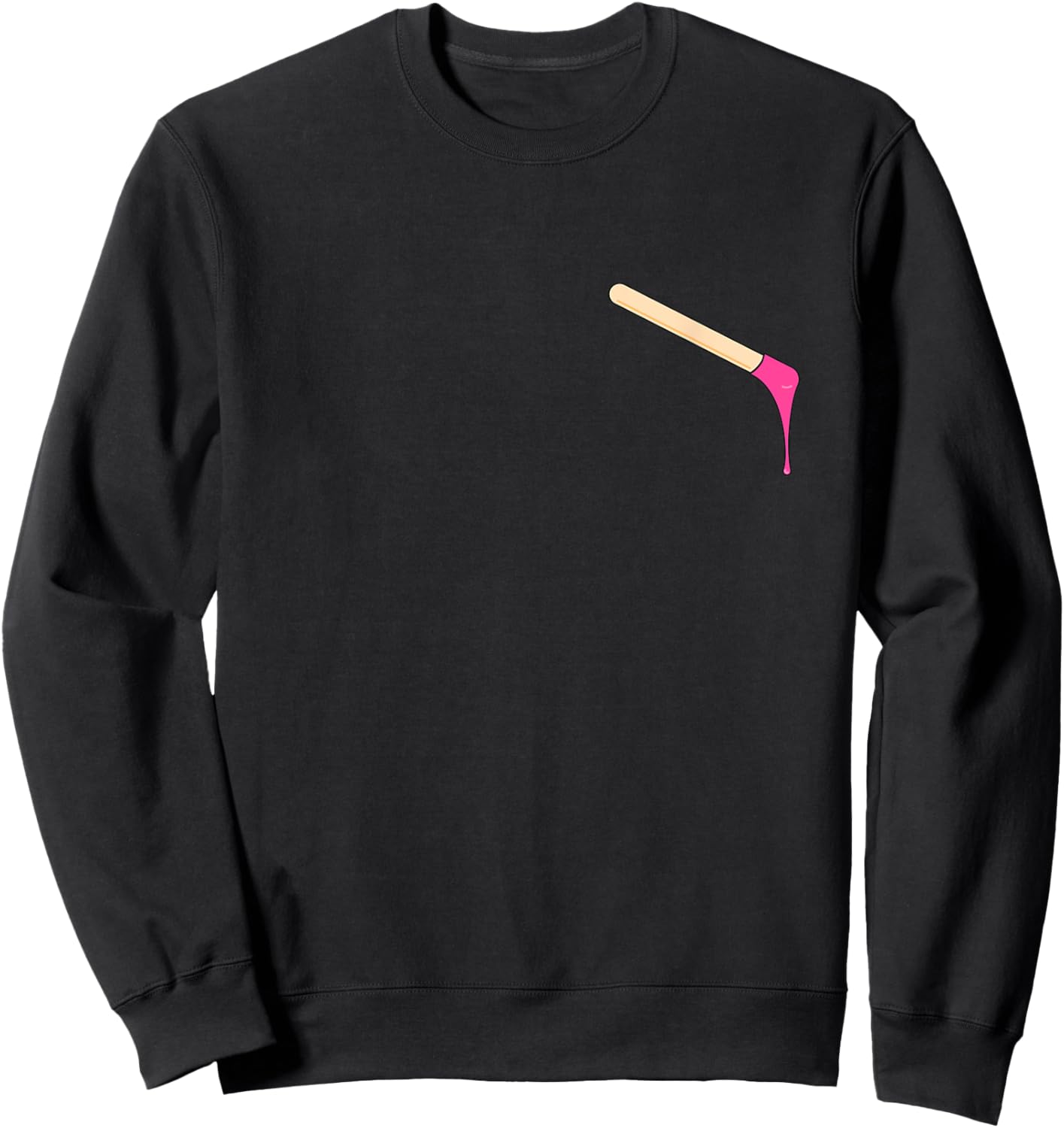 Somebody's Favorite Coochie Waxer Sweatshirt - Sweatshirt | Black
