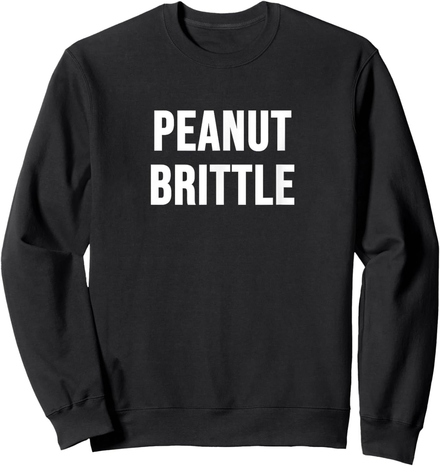Peanut Brittle Sweatshirt - Sweatshirt | Black