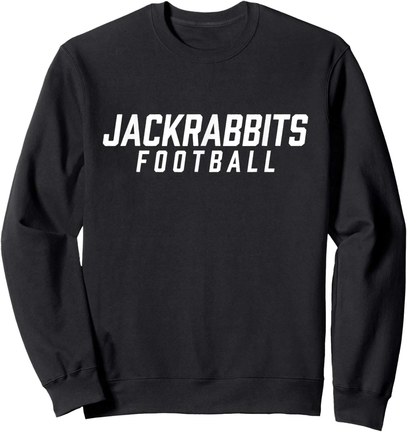 Jackrabbits Forney Football Team HS Sweatshirt - Sweatshirt | Black