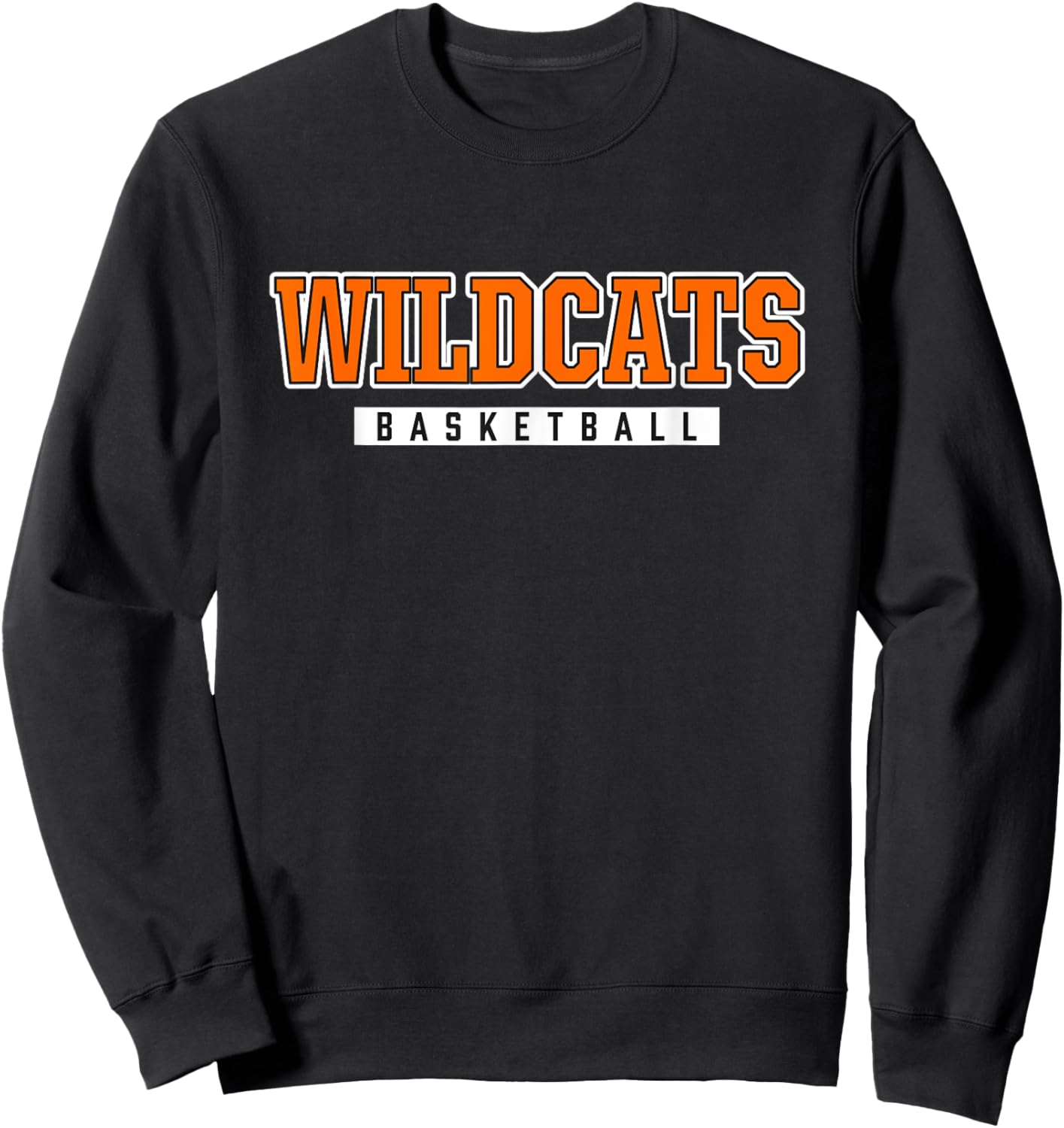 Wildcats Basketball Los Gatos High School Sweatshirt - Sweatshirt | Black