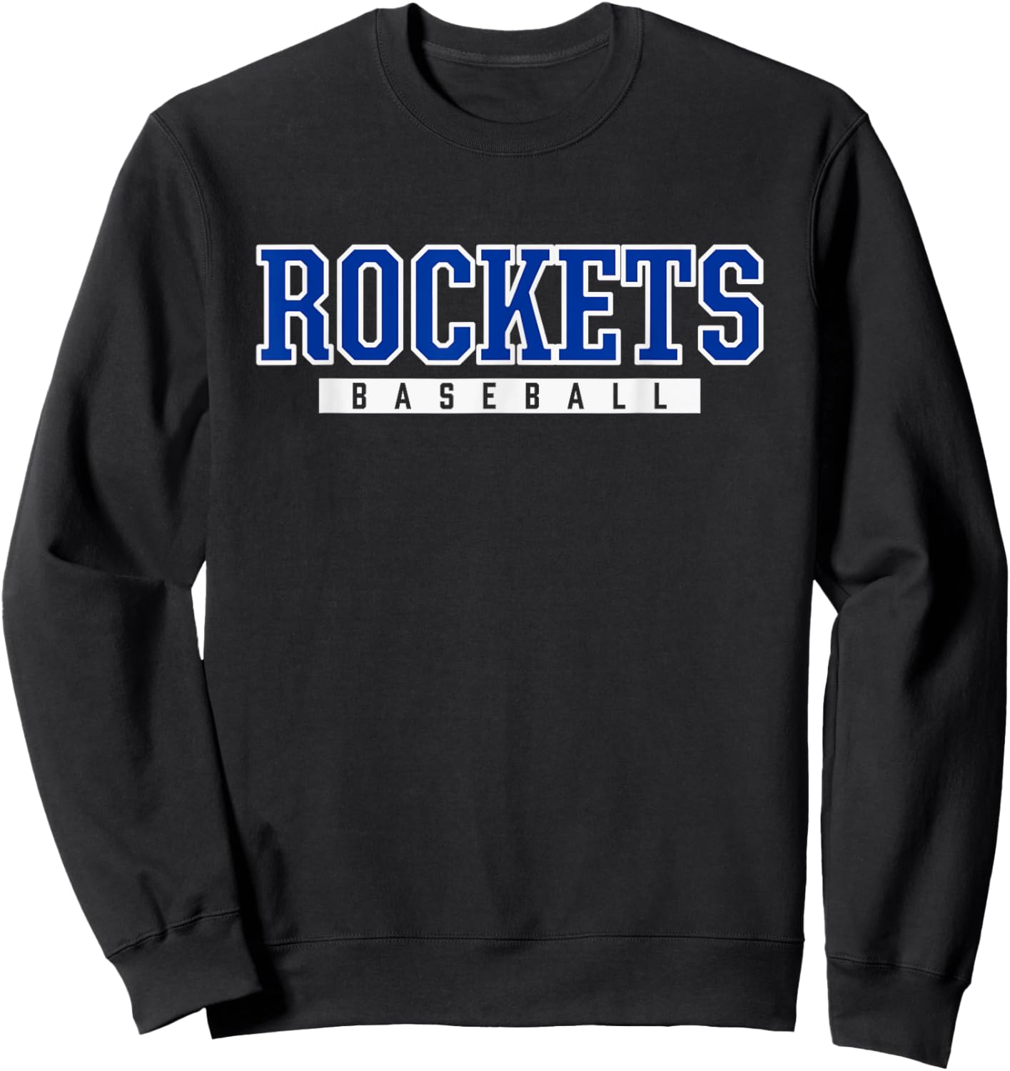 Baseball Sweatshirt - Sweatshirt | Black