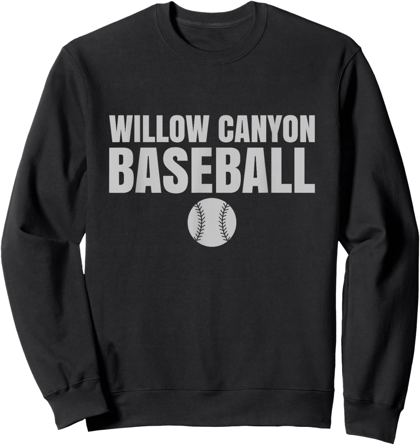 Willow Canyon High School Baseball Sweatshirt - Sweatshirt | Black