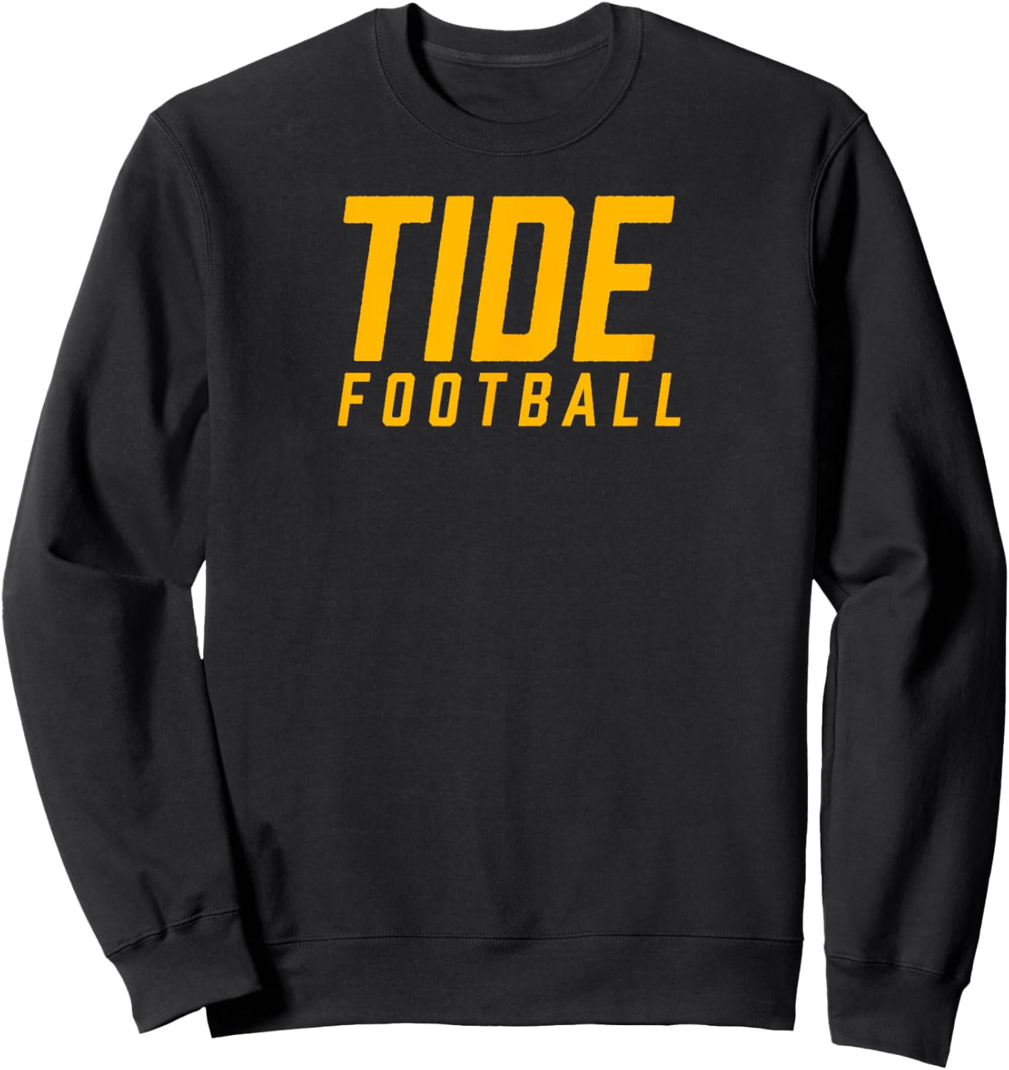 Sherman High School Football Team Sweatshirt - Sweatshirt | Black