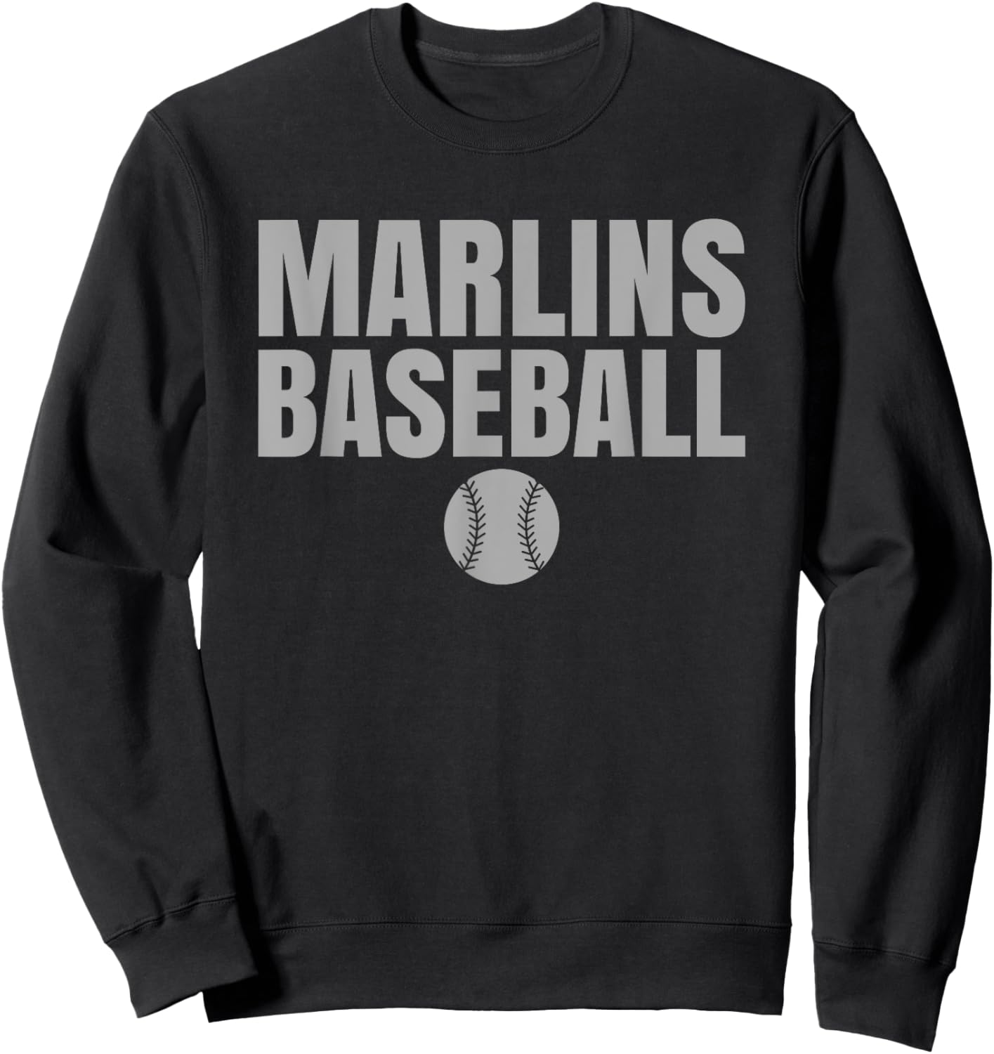 Arnold Marlins Baseball Sweatshirt - Sweatshirt | Black