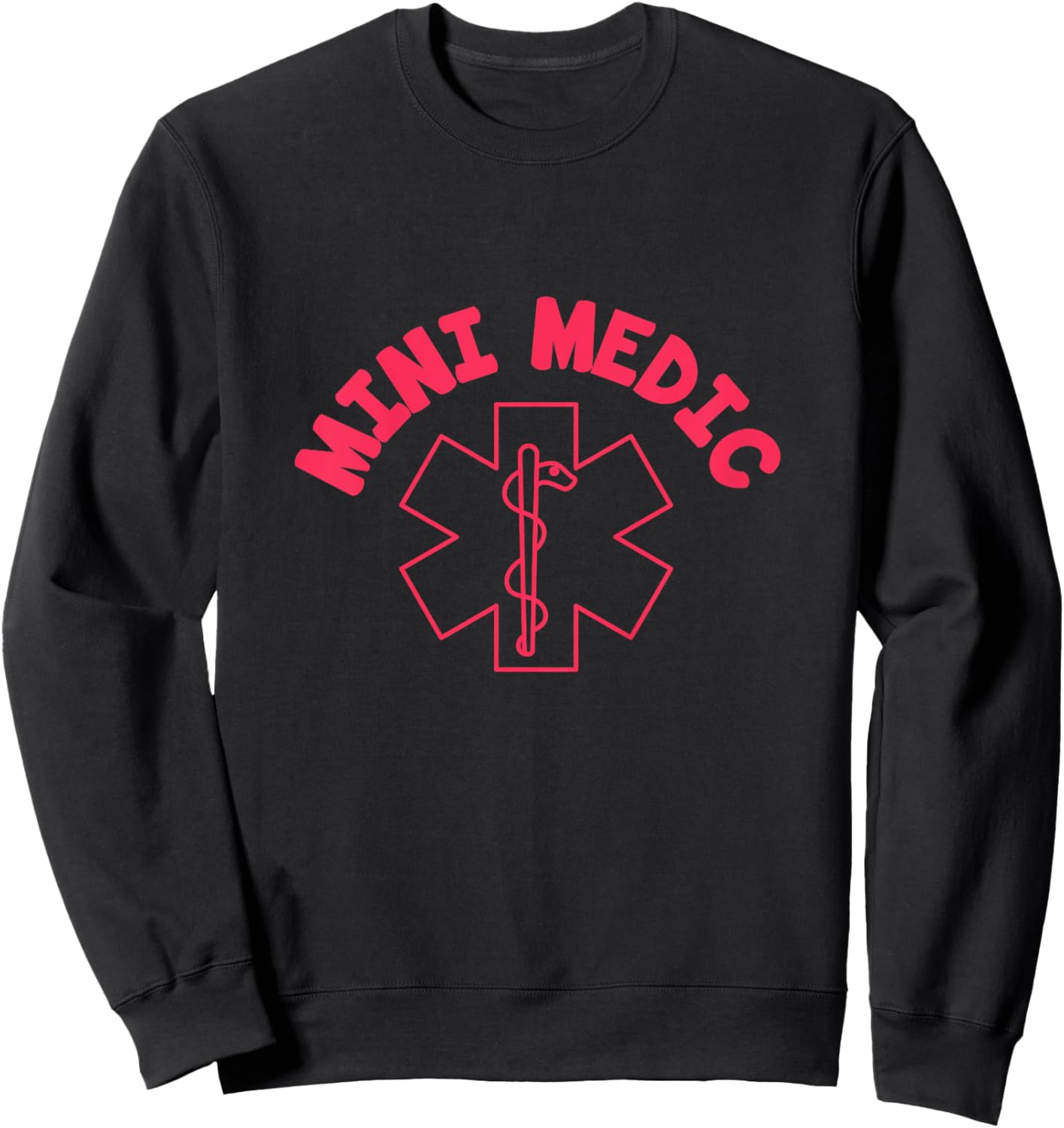 Mini Medic Sweatshirt - Sweatshirt | Black