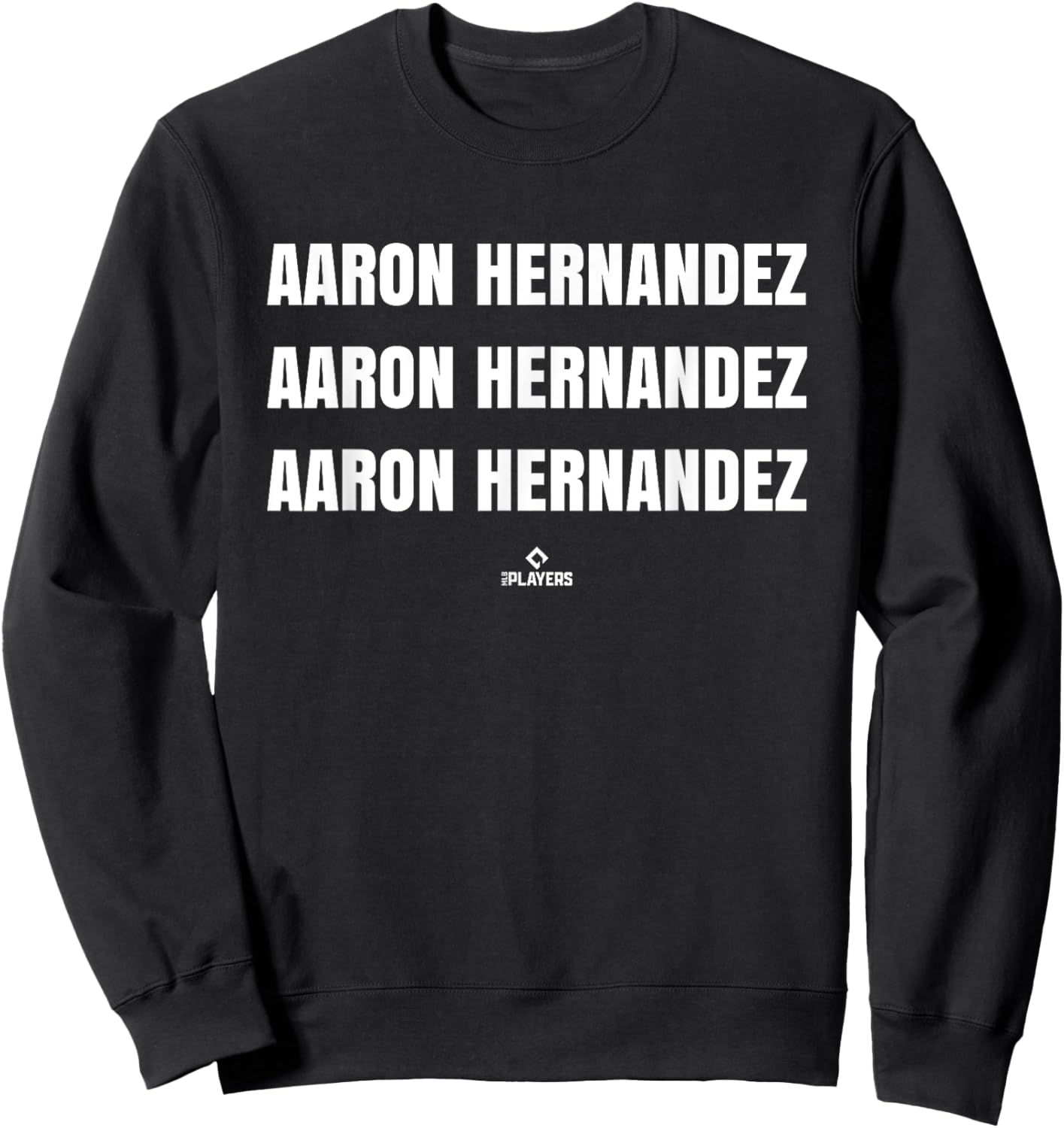 Chant Aaron Hernandez Prospect Baseball Fan Gear Sweatshirt - Sweatshirt | Black