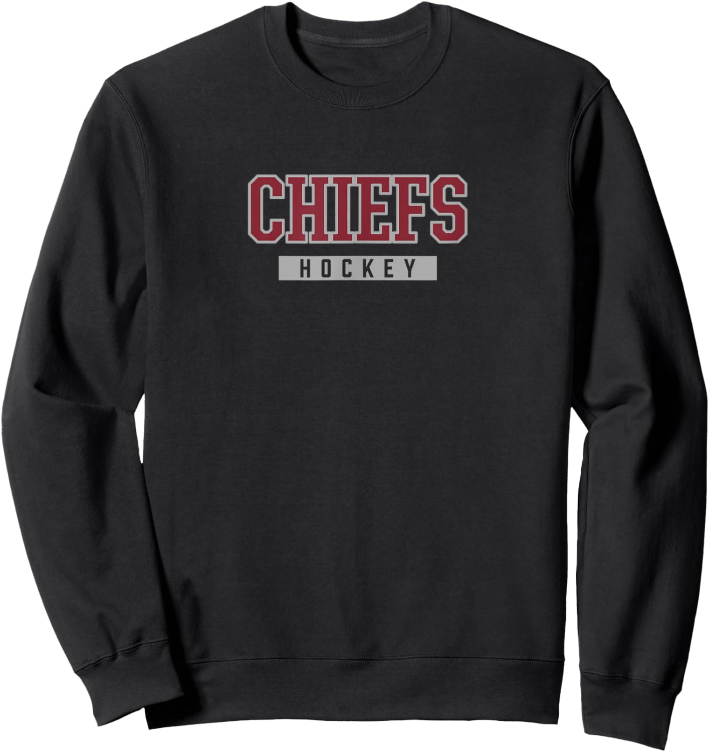Craigmont Chiefs Hockey Sweatshirt - Sweatshirt | Black