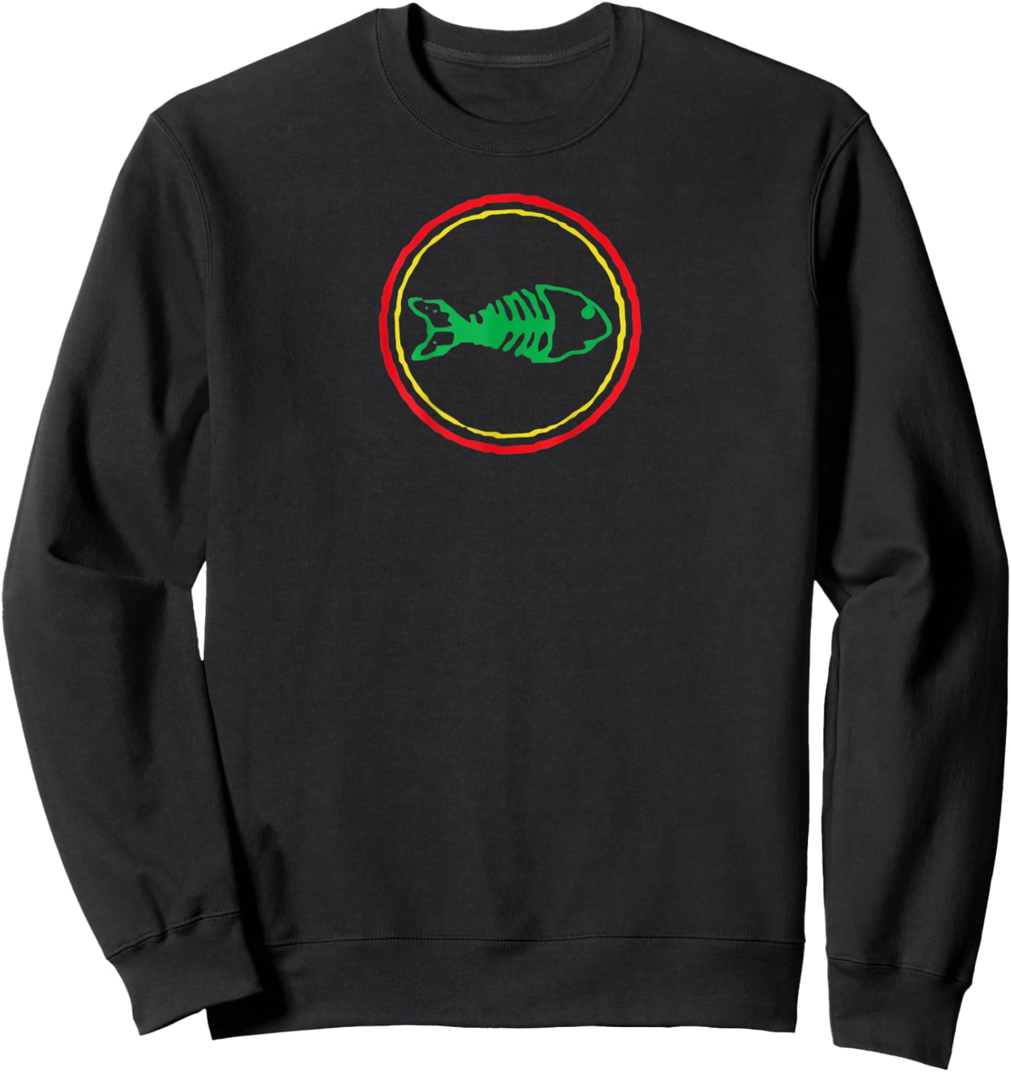 Fishbones Ska Punk Thanksgiving Christmas Sweatshirt - Sweatshirt | Black