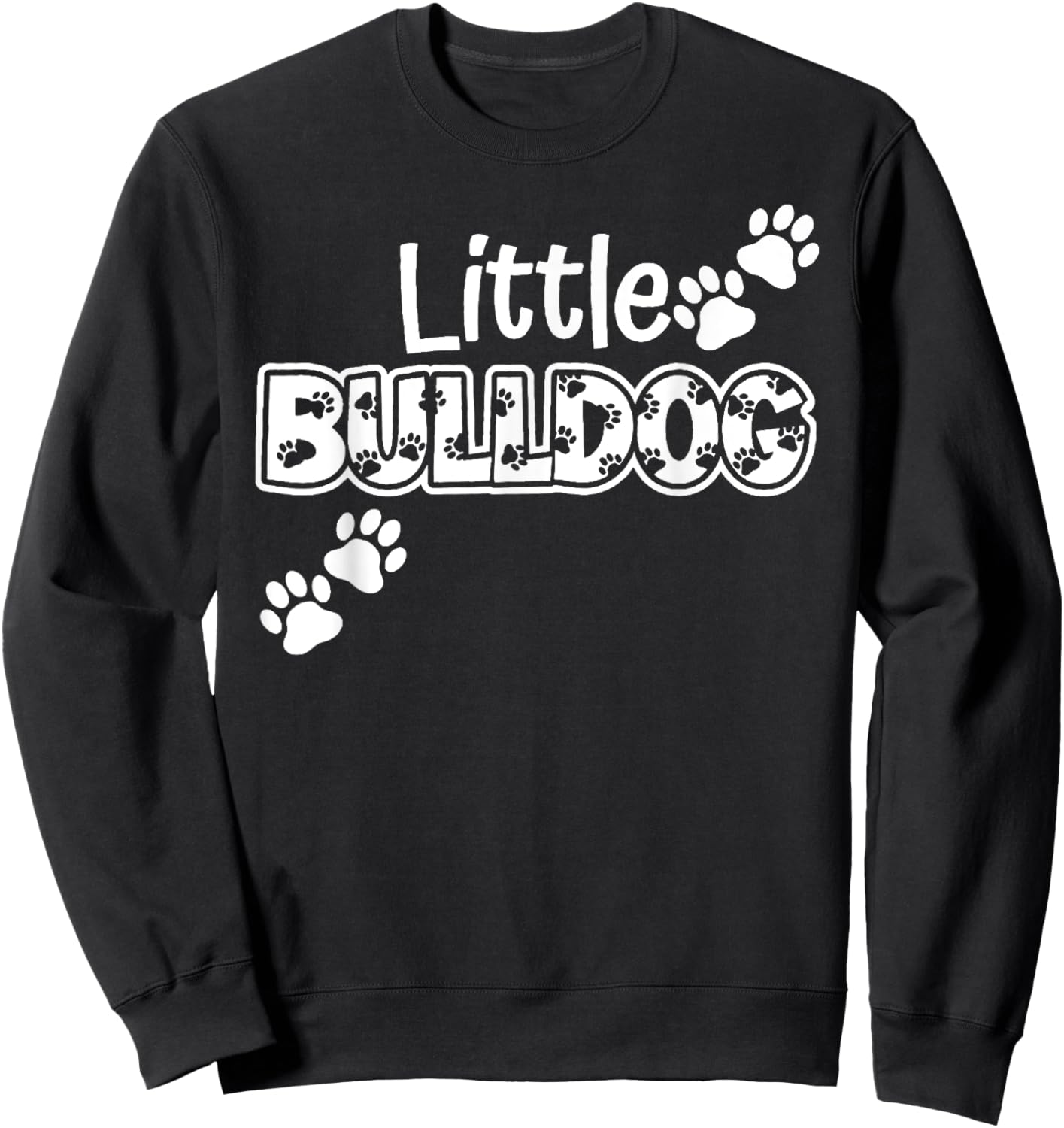 Funny Bulldogs School Spirit Team Game Day Back To School Men Women Kids Sweatshirt - Sweatshirt | Black