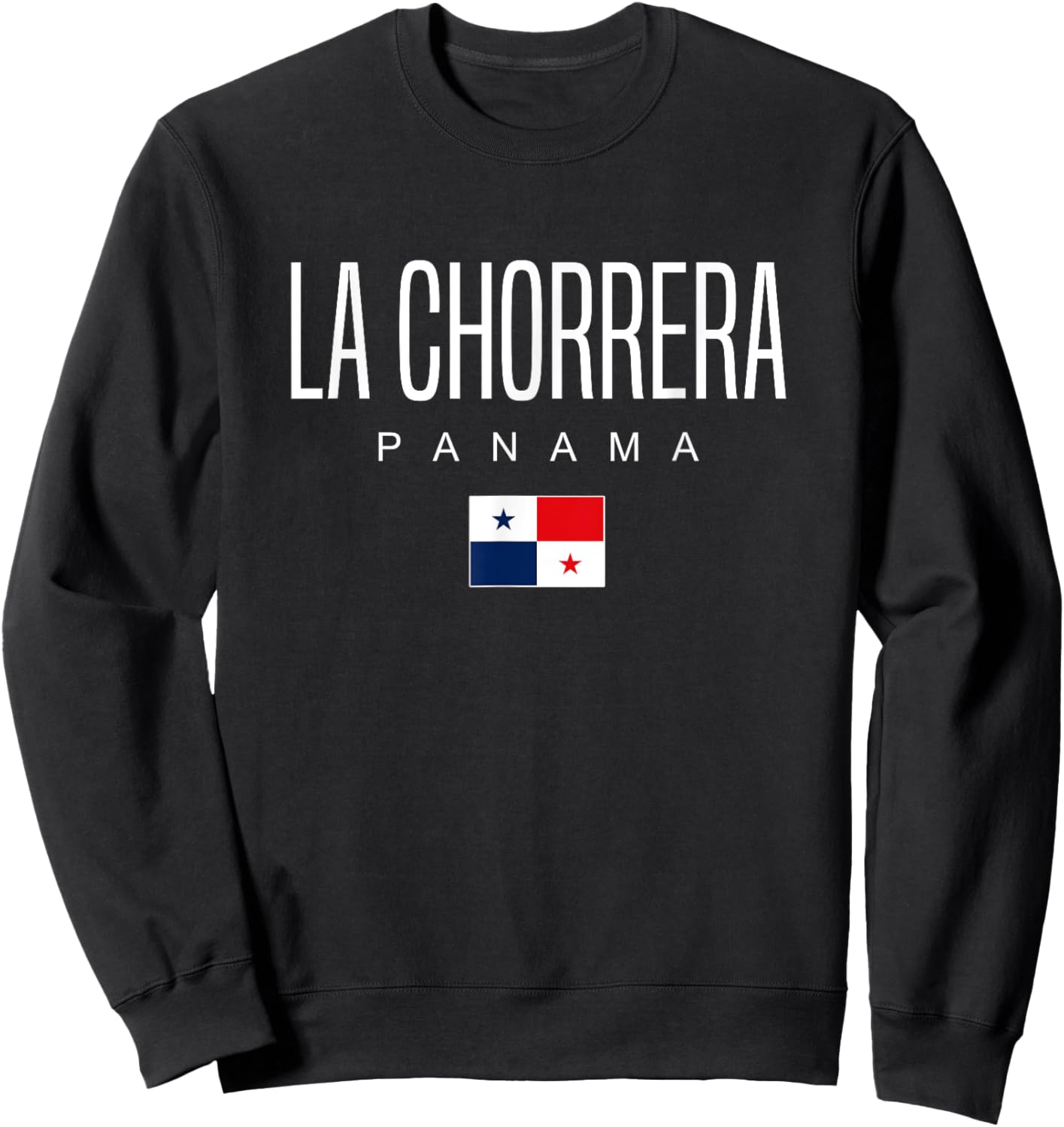 La Chorrera Panama Sweatshirt - Sweatshirt | Black