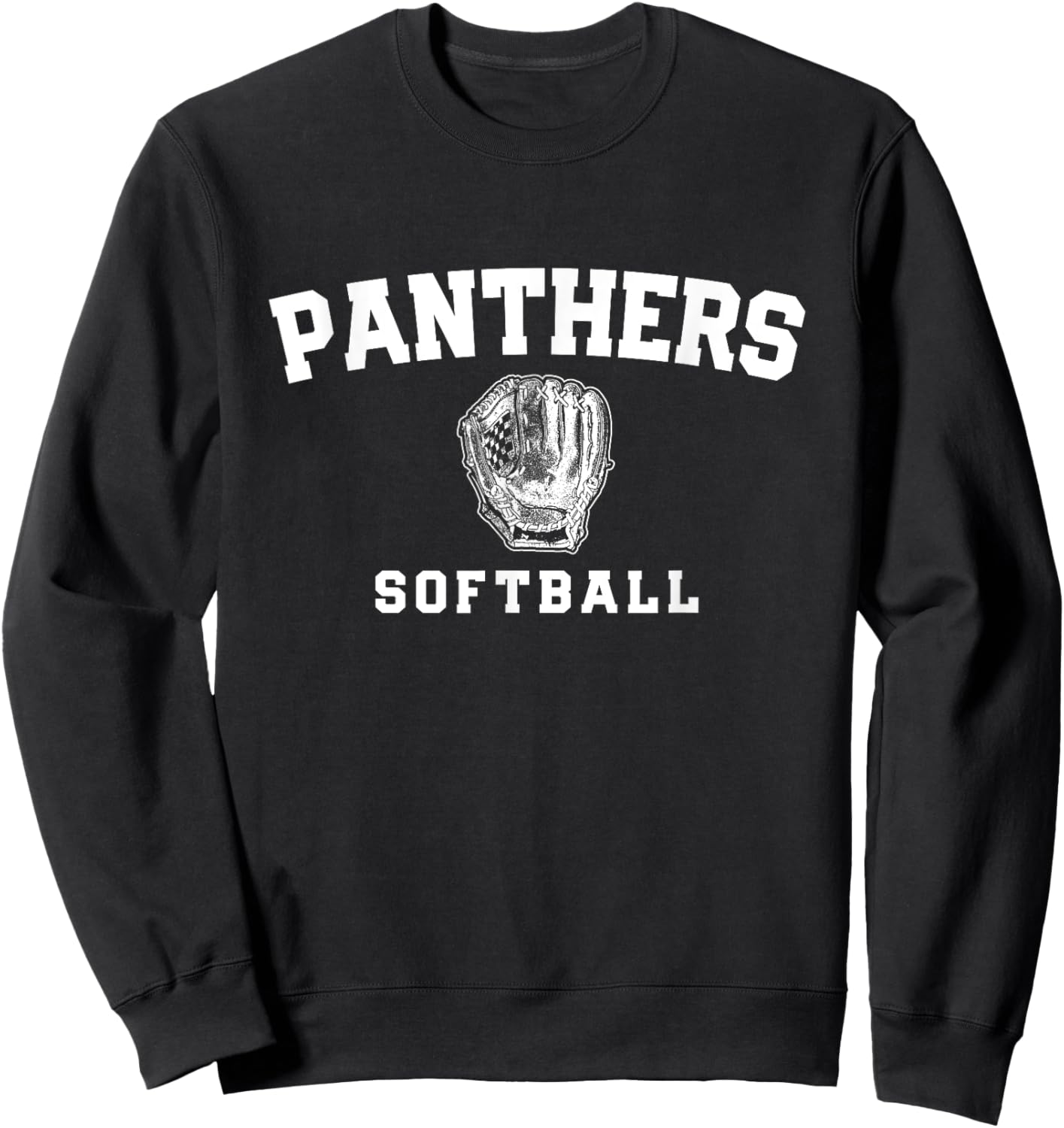 Panthers Cabot Softball Mitt HS Sweatshirt - Sweatshirt | Black