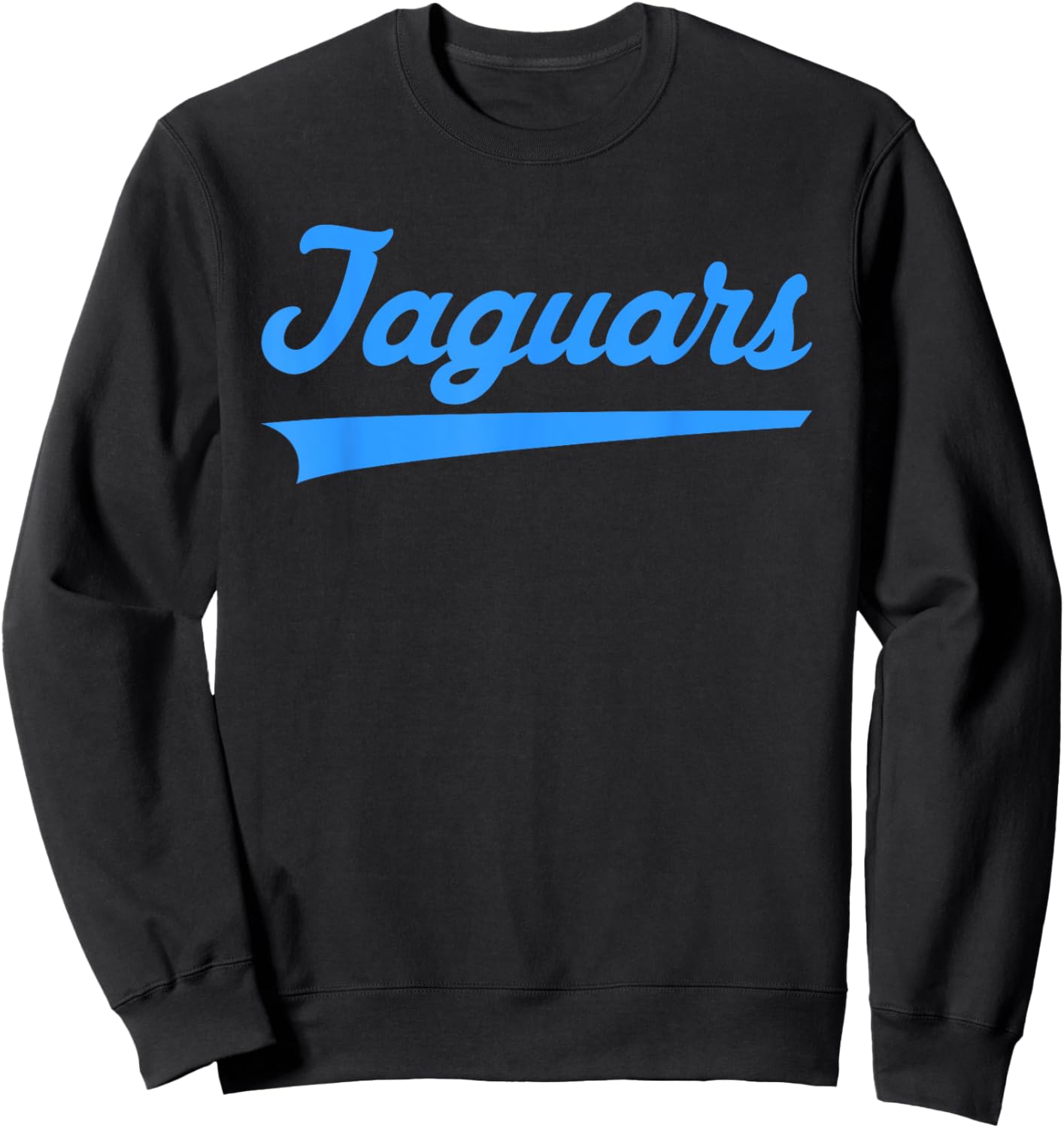 Spain Park Jaguars Vintage Swoosh Sweatshirt - Sweatshirt | Black