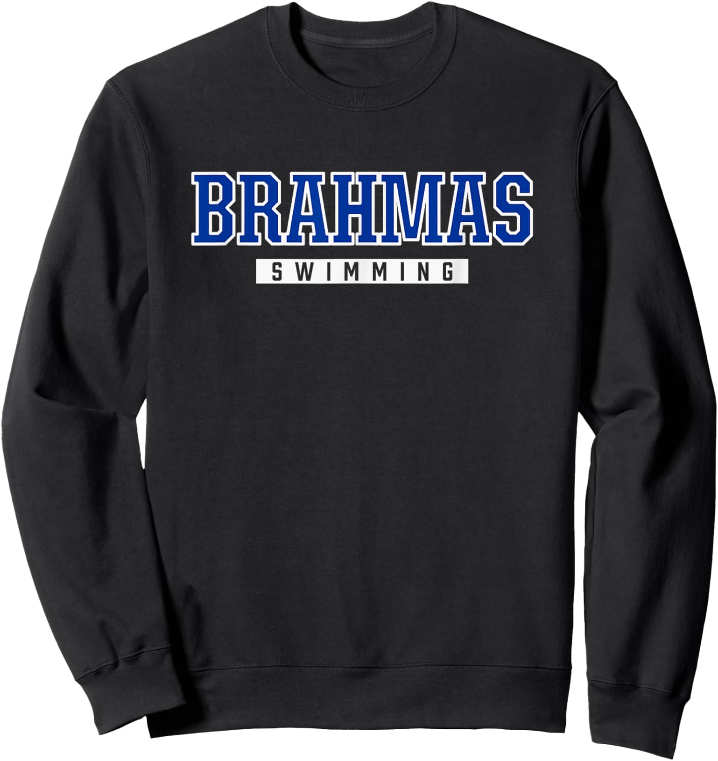 Macarthur Brahmas Swimming Sweatshirt - Sweatshirt | Black