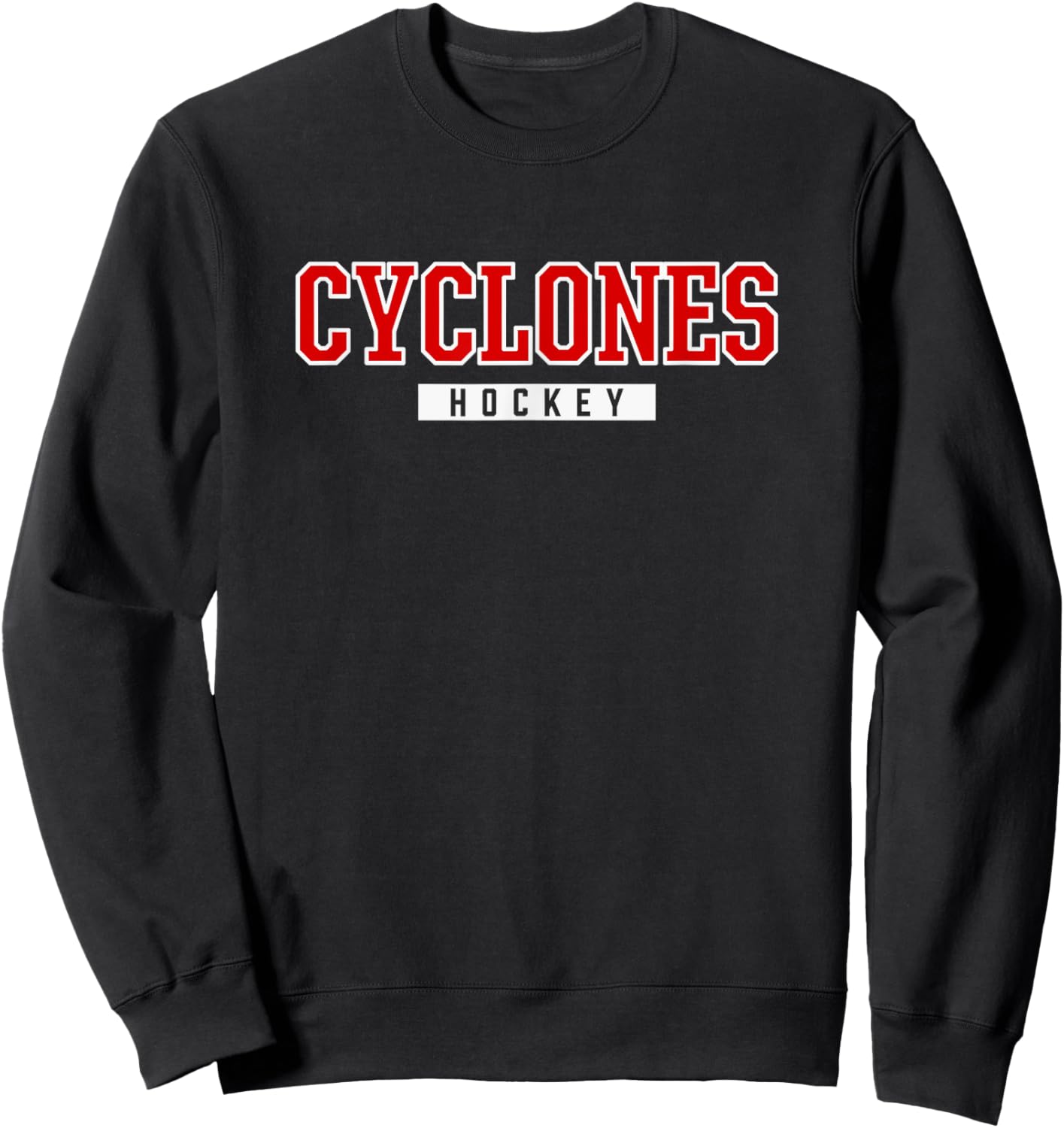 Chester Cyclones Hockey Sweatshirt - Sweatshirt | Black