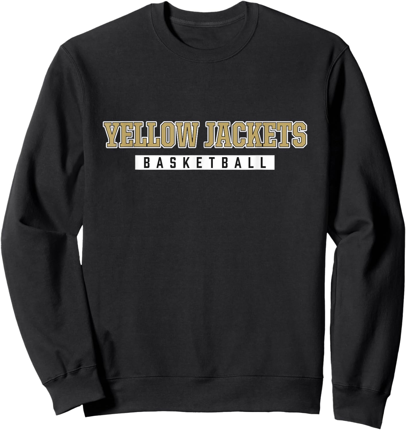 Yellow Jackets Basketball Oxford High School Sweatshirt - Sweatshirt | Black