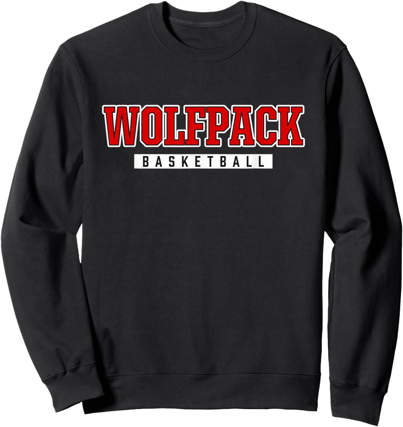 Wolfpack Basketball South Fort Myers High School Sweatshirt - Sweatshirt | Black