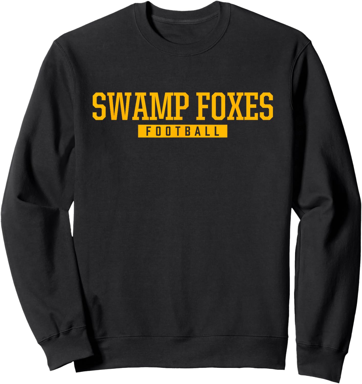 Marion Swamp Foxes Football HS Sweatshirt - Sweatshirt | Black