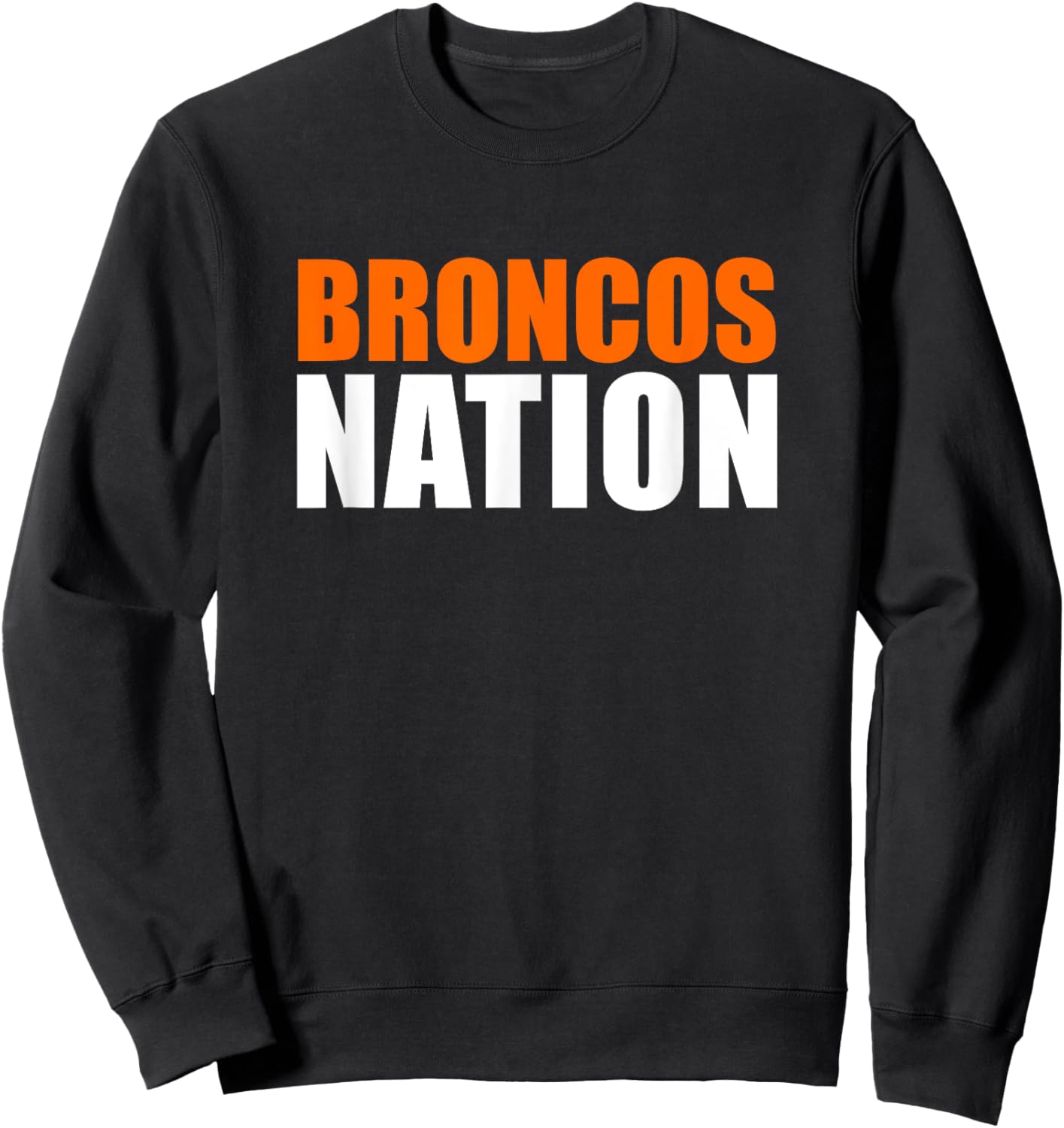 Homestead Broncos Nation HS Sweatshirt - Sweatshirt | Black