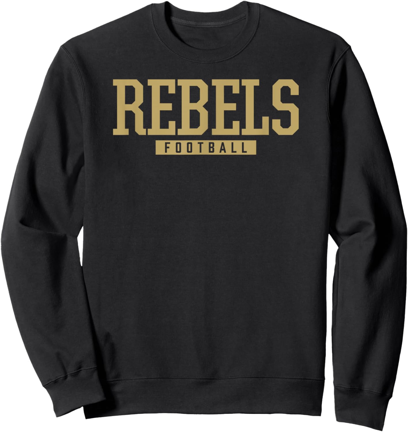 Boyle County Rebels Football HS Sweatshirt - Sweatshirt | Black