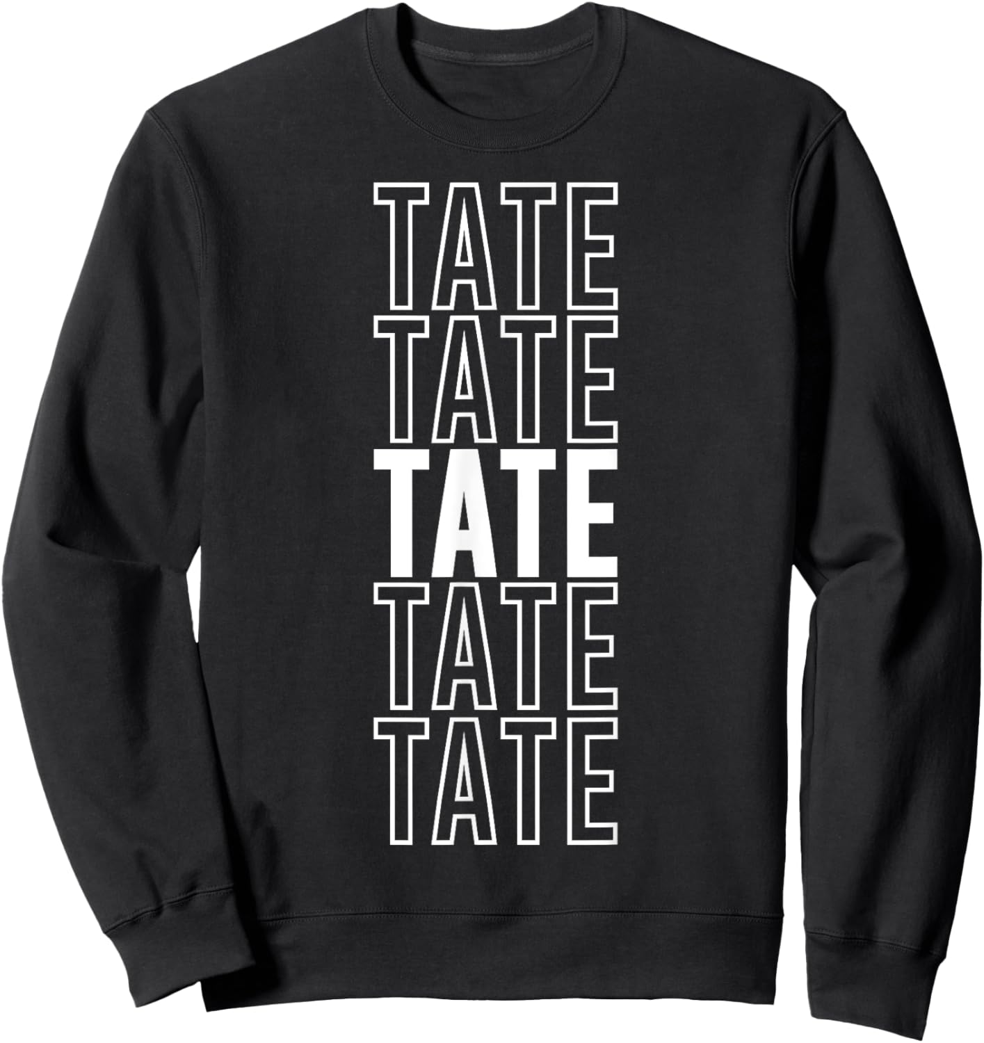 Tate Sweatshirt - Sweatshirt | Black
