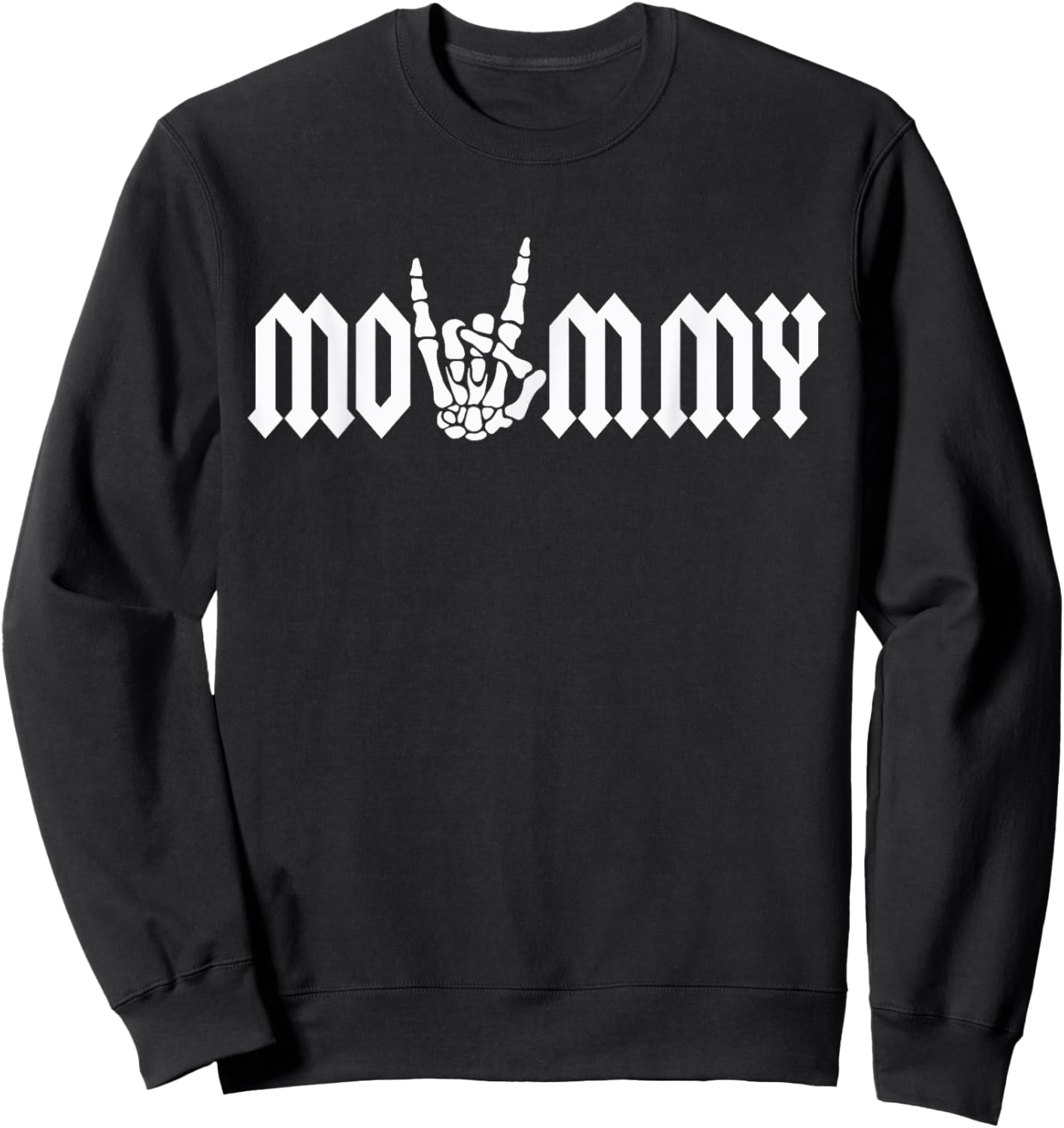 Mommy Of The Bad Two the Bone Birthday 2 Years Old Birthday Sweatshirt - Sweatshirt | Black