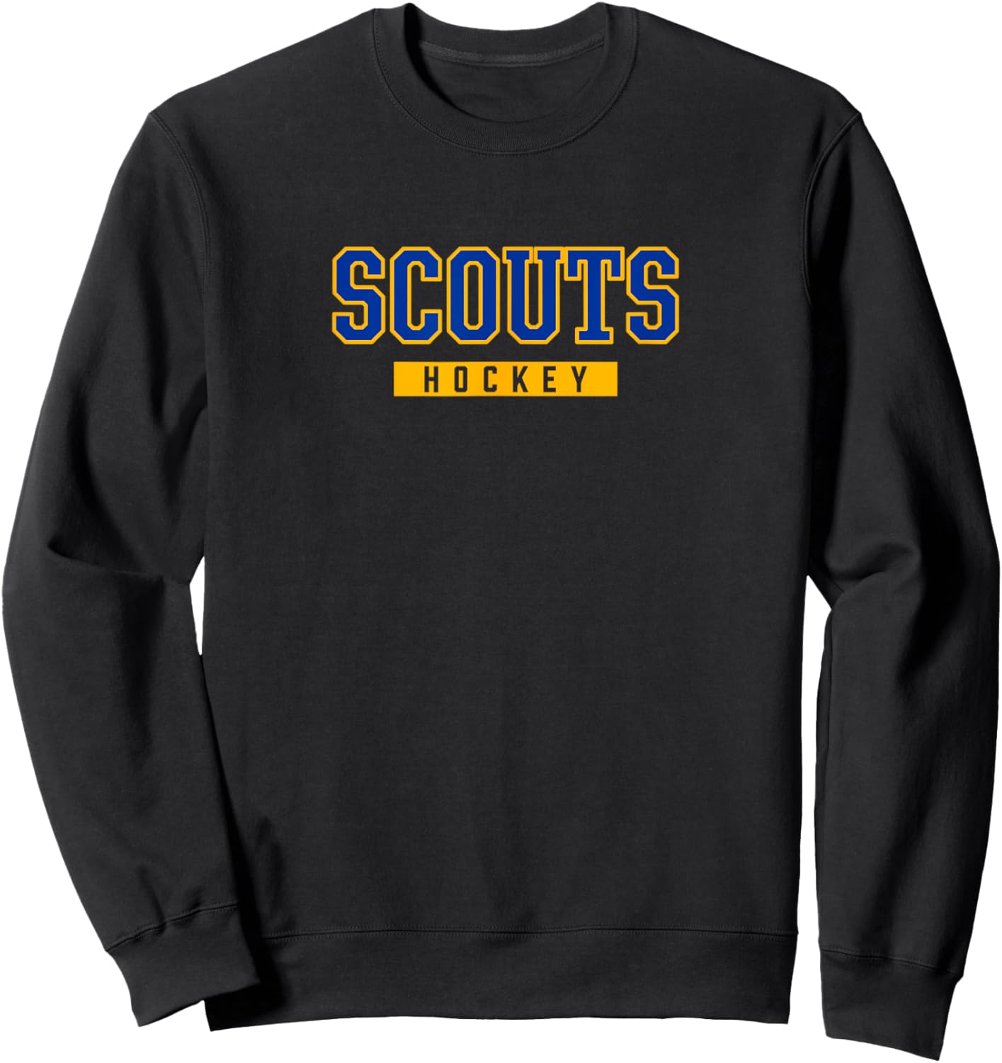 Lake Forest Scouts Hockey Sweatshirt - Sweatshirt | Black