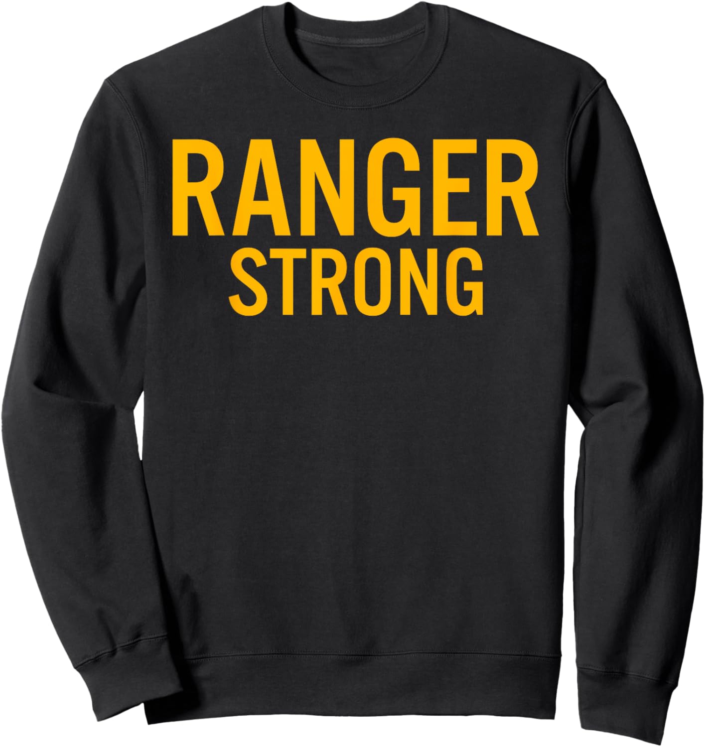 Raymond Rangers Strong Sweatshirt - Sweatshirt | Black