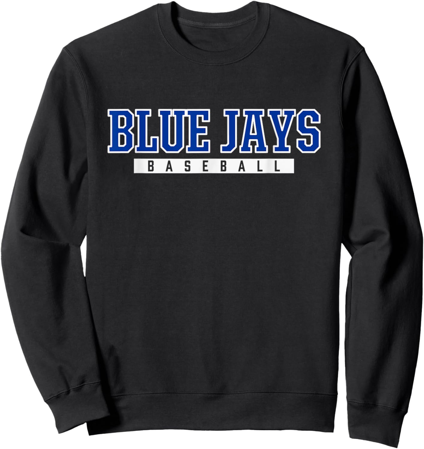 Guthrie Blue Jays Baseball Sweatshirt - Sweatshirt | Black