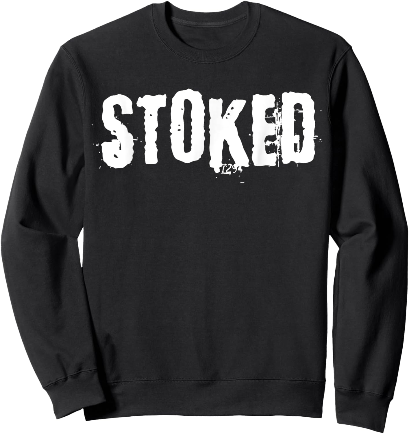 Stoked Sweatshirt - Sweatshirt | Black