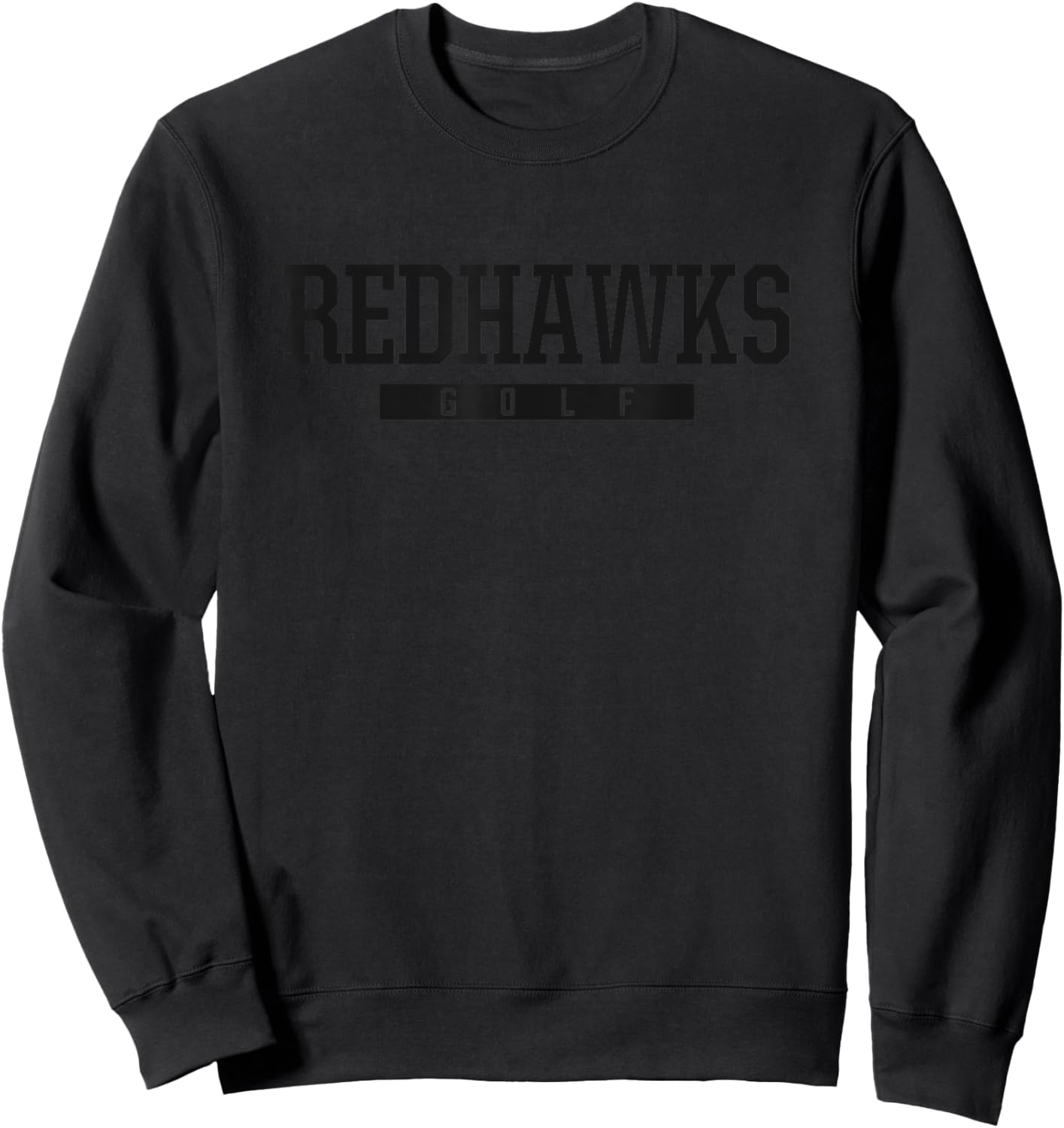 Marshall Redhawks Golf HS Sweatshirt - Sweatshirt | Black