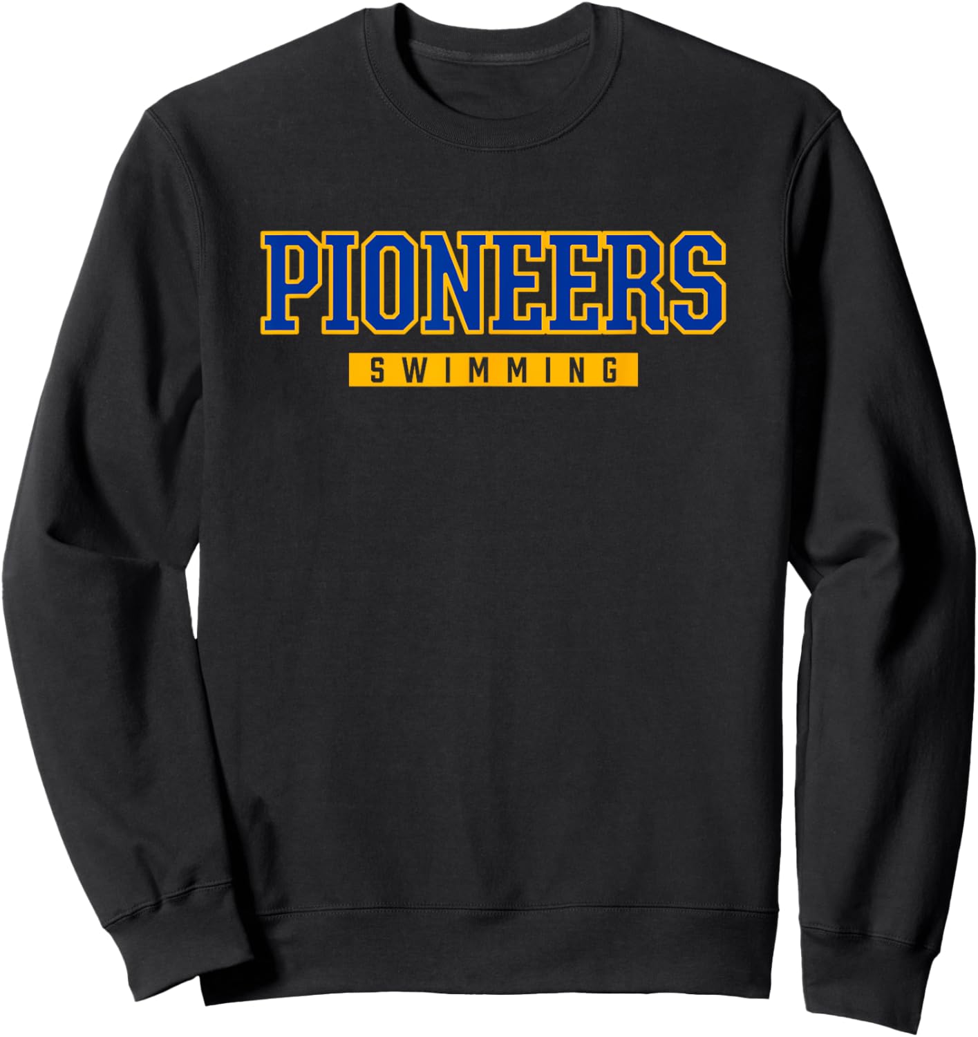 Stillwater Pioneers Swimming Sweatshirt - Sweatshirt | Black