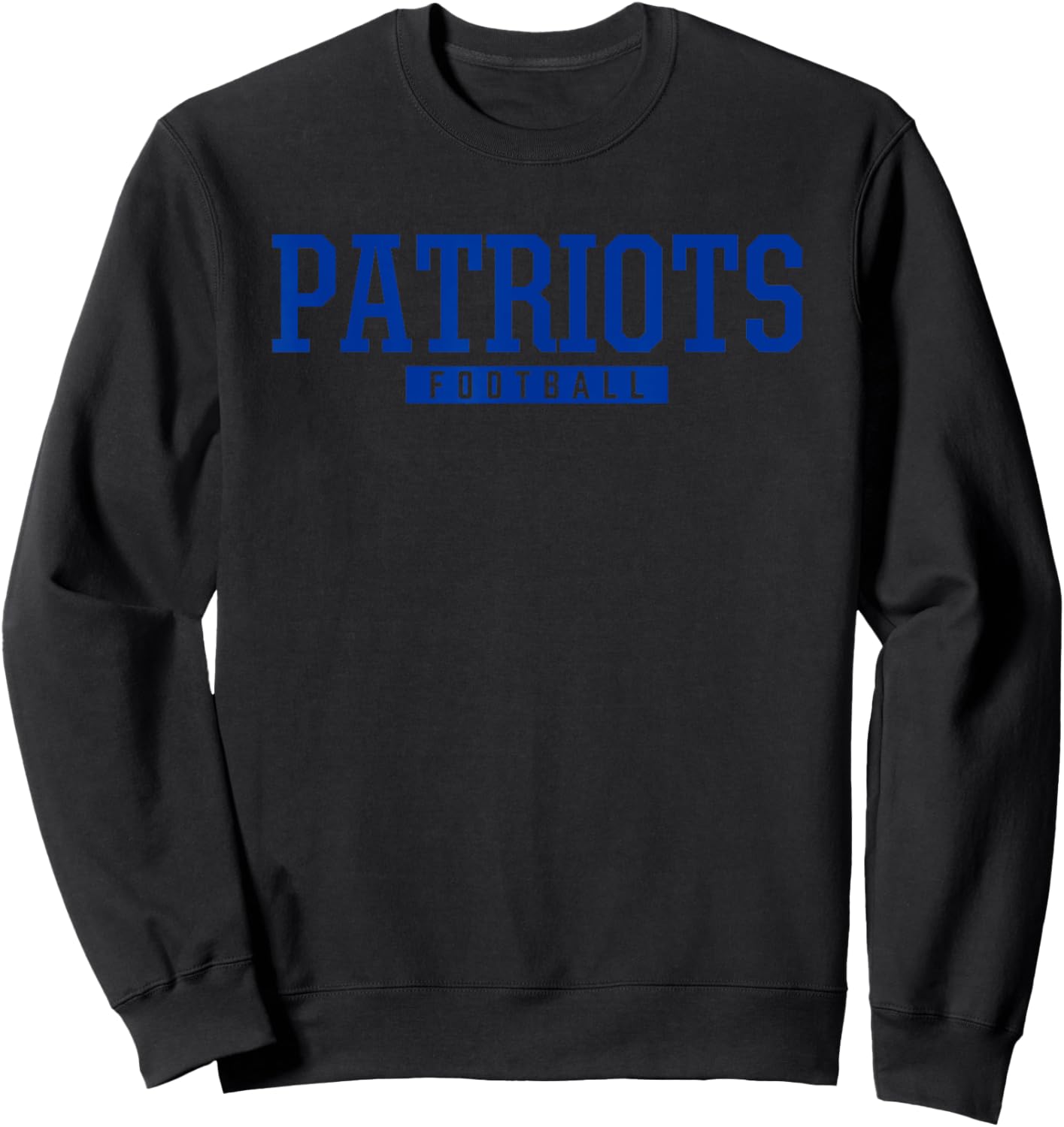 Independence Patriots Football HS Sweatshirt - Sweatshirt | Black