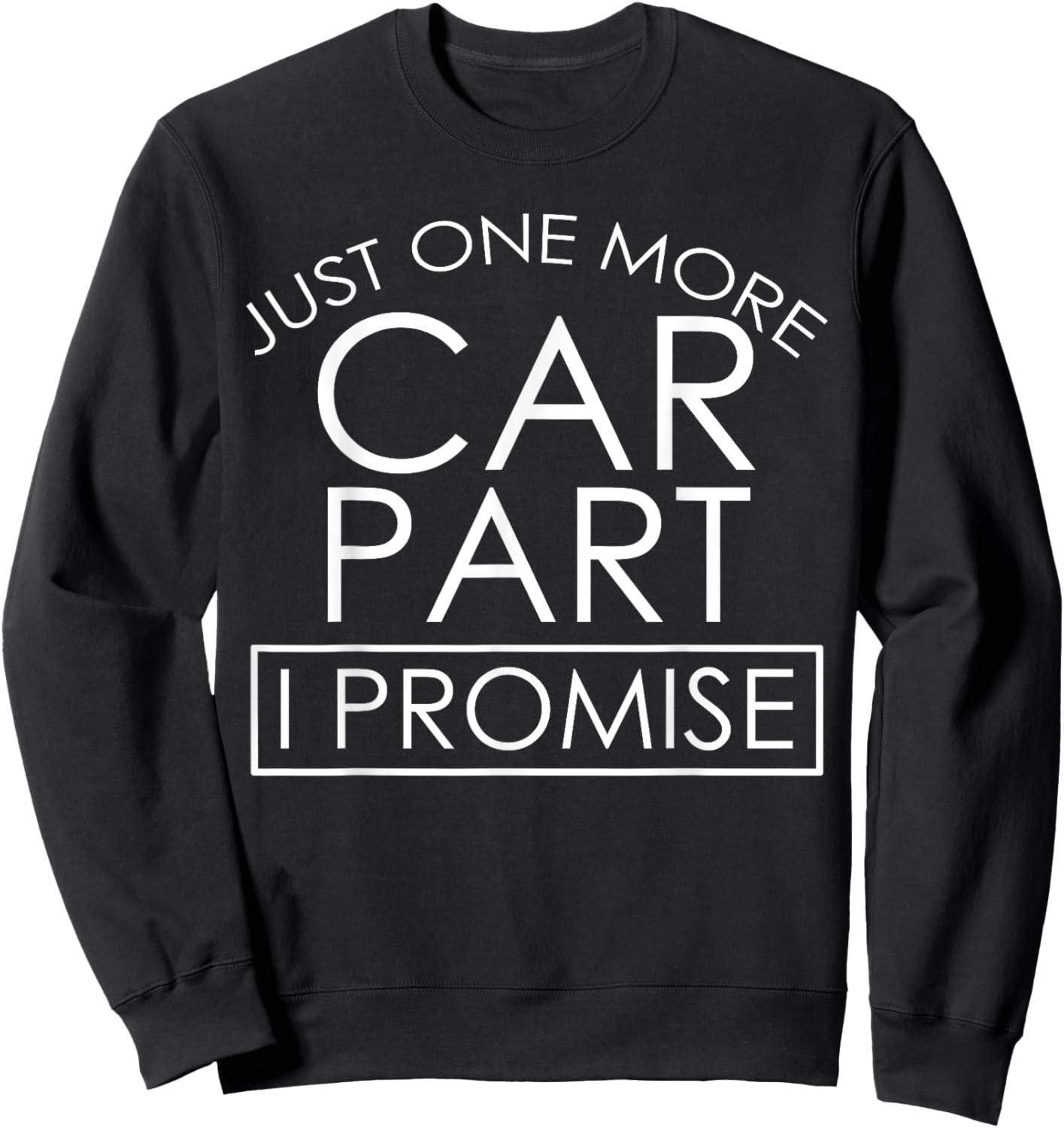 Funny Car Cars Engineer Mechanic Lovers-Gift Men Boys Teens Sweatshirt - Sweatshirt | Black