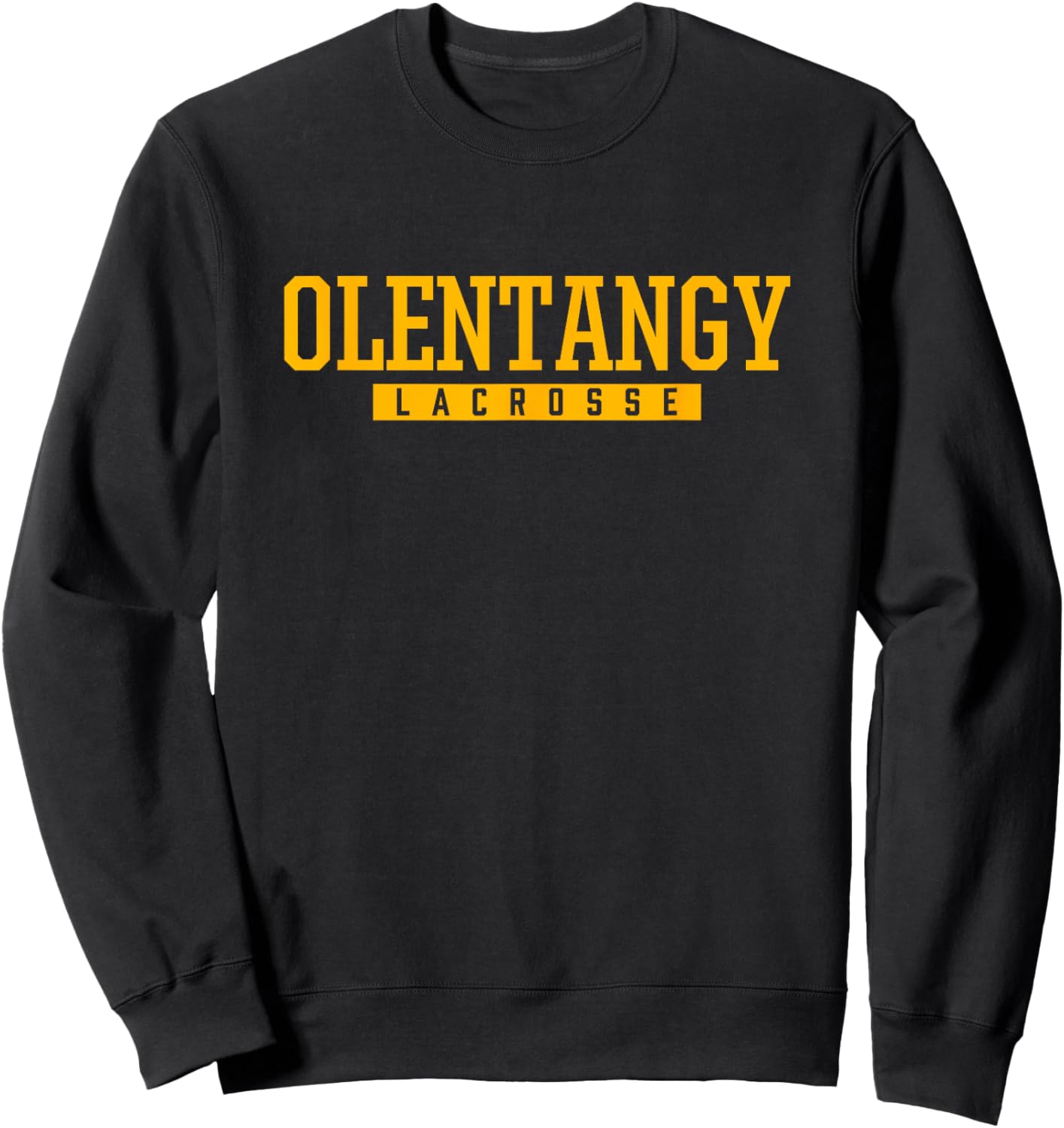 Olentangy High School Lacrosse Sweatshirt - Sweatshirt | Black