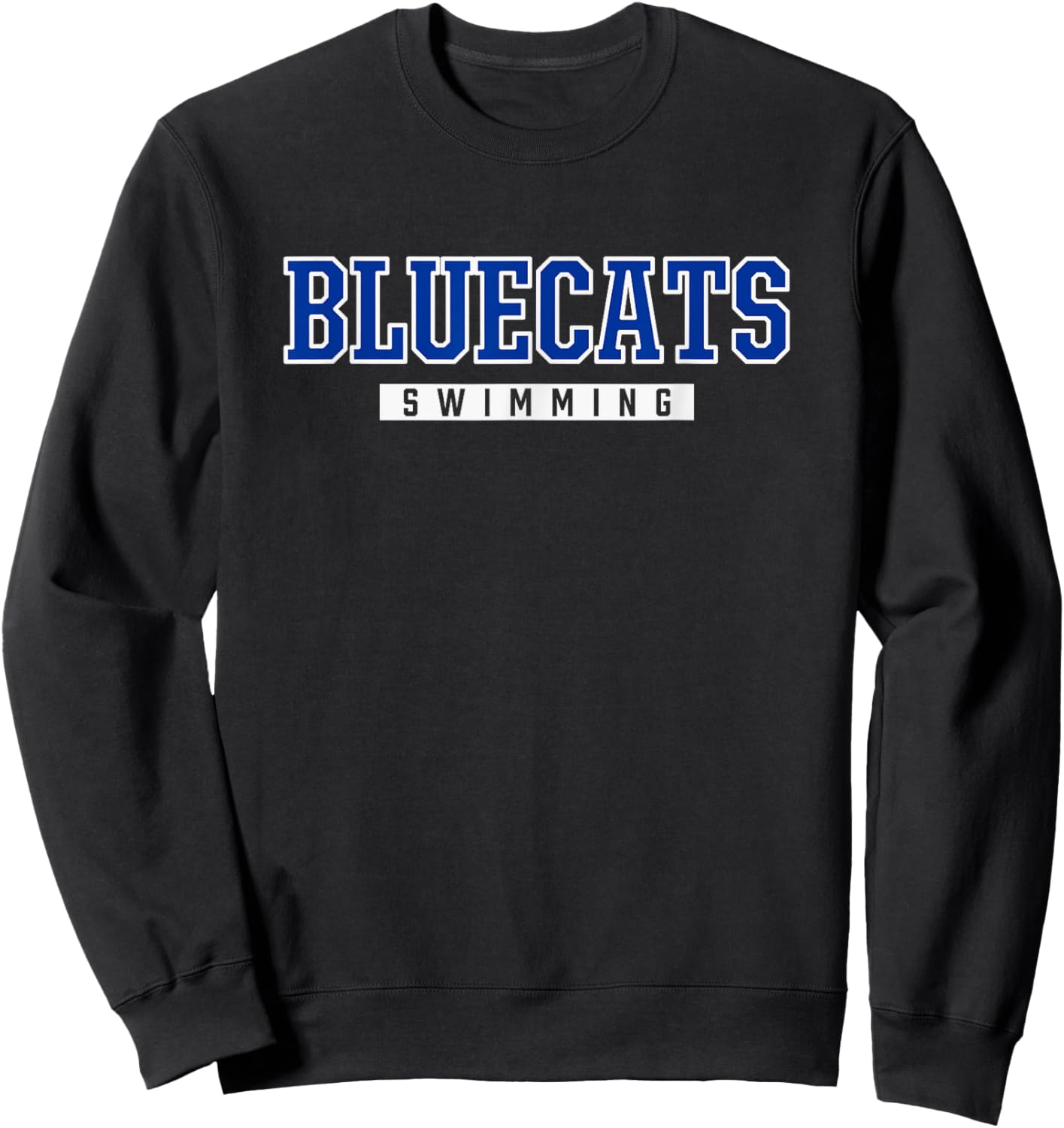 Coleman Bluecats Swimming Sweatshirt - Sweatshirt | Black