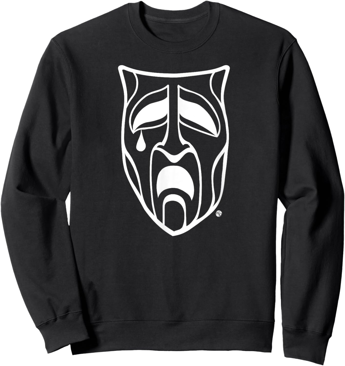 WoD Vampire: The Masquerade Nosferatu Icon White Sweatshirt - Sweatshirt | Black