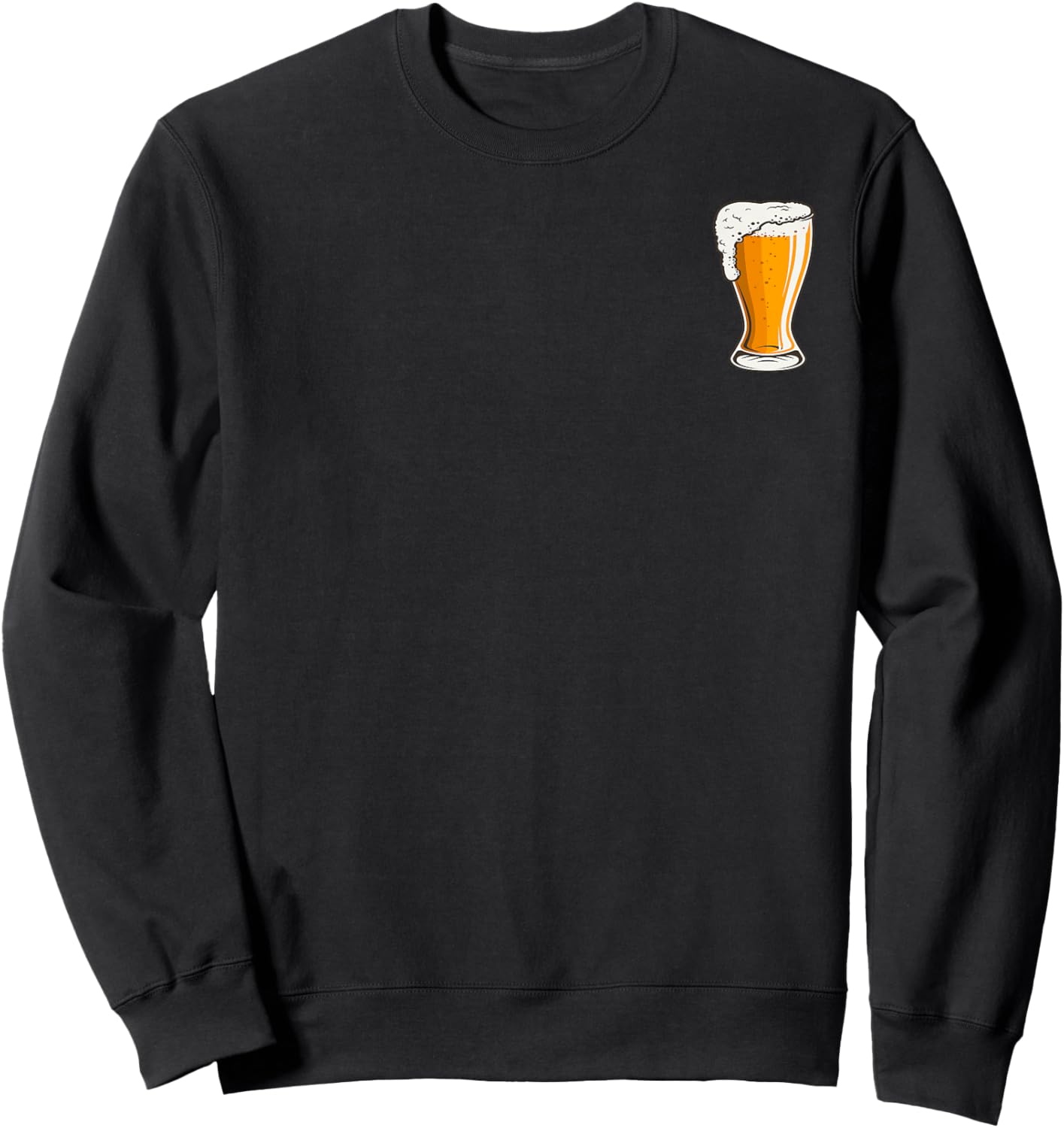 Dave's Beer Removal Service David Funny Beer lover 2 sided Sweatshirt - Sweatshirt | Black