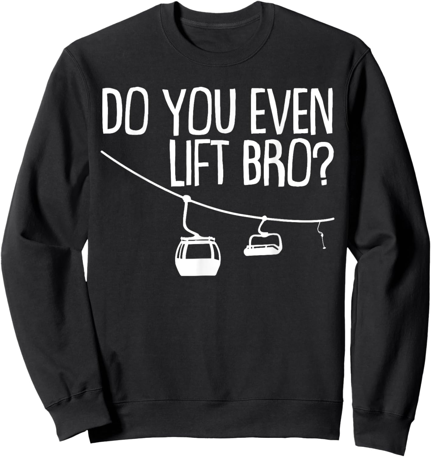 Funny Skiing Snowboarding Design Women Snowboarder Sweatshirt - Sweatshirt | Black