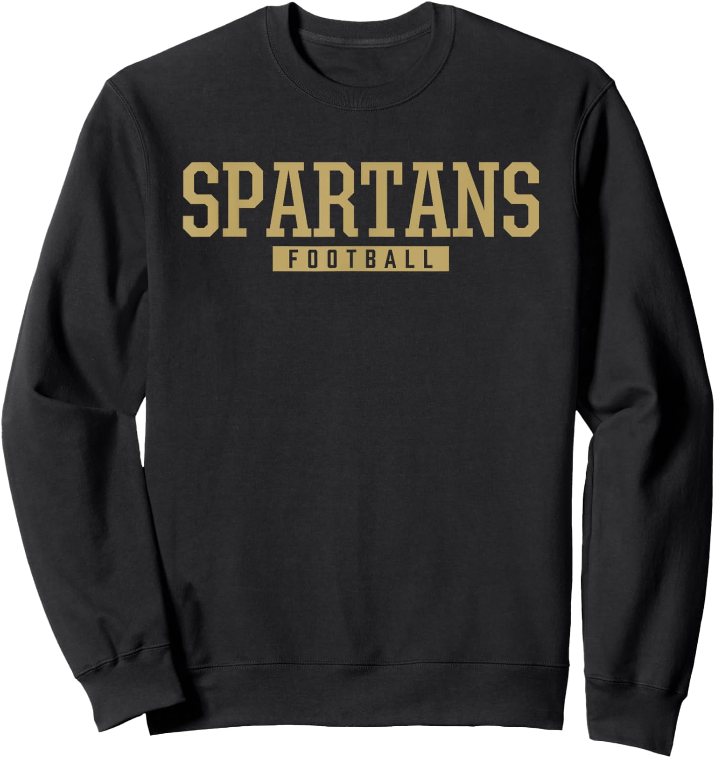 Sycamore Spartans Football HS Sweatshirt - Sweatshirt | Black
