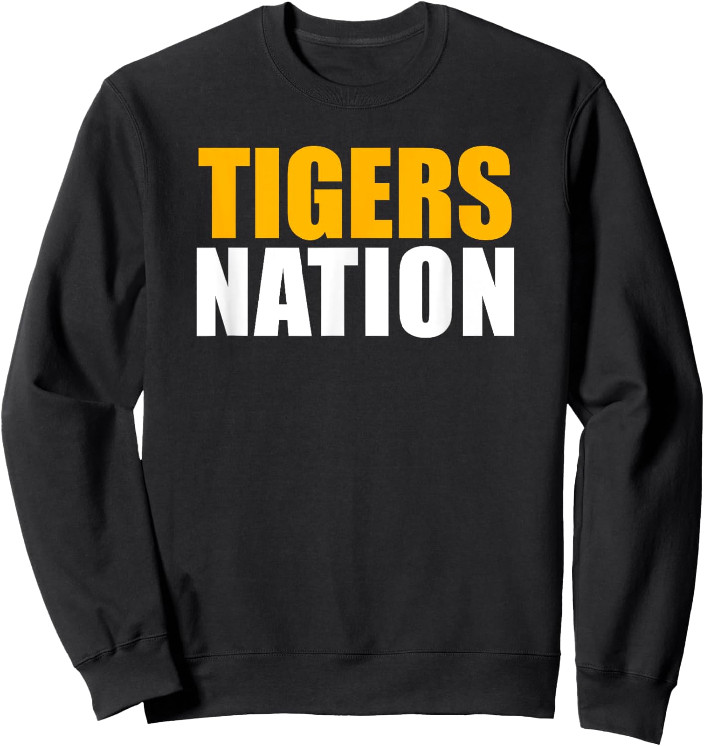 Tioga Tigers Nation HS Sweatshirt - Sweatshirt | Black