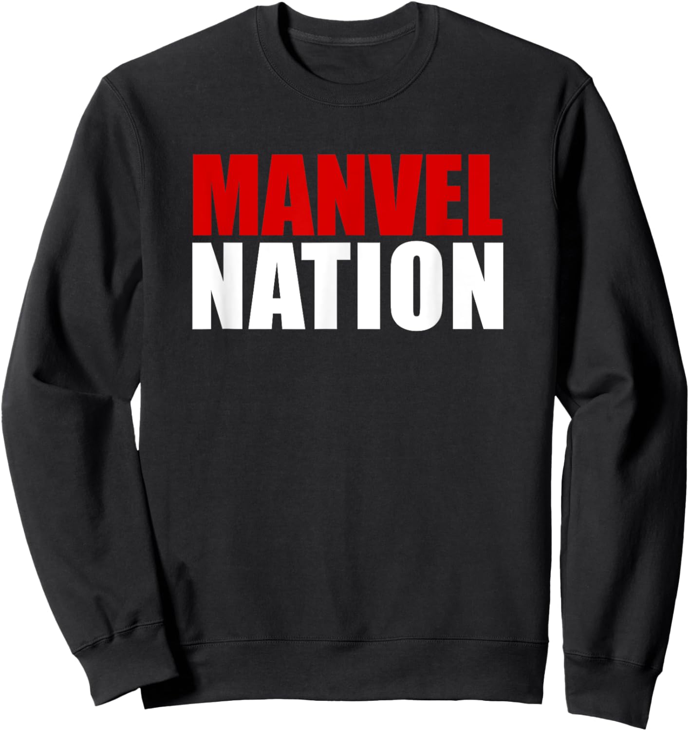 Manvel High School Nation Sweatshirt - Sweatshirt | Black