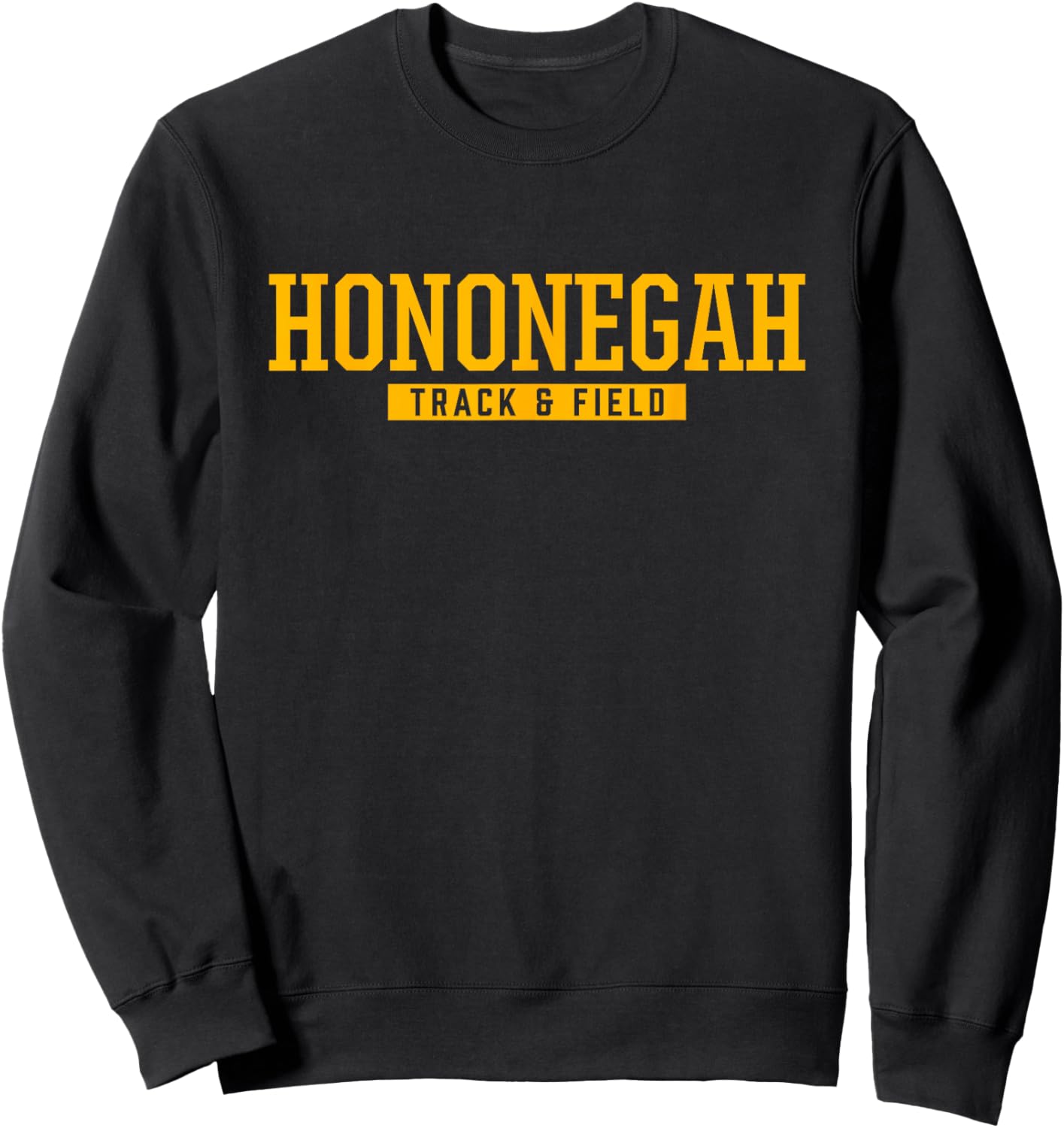Hononegah High School Track & Field Sweatshirt - Sweatshirt | Black