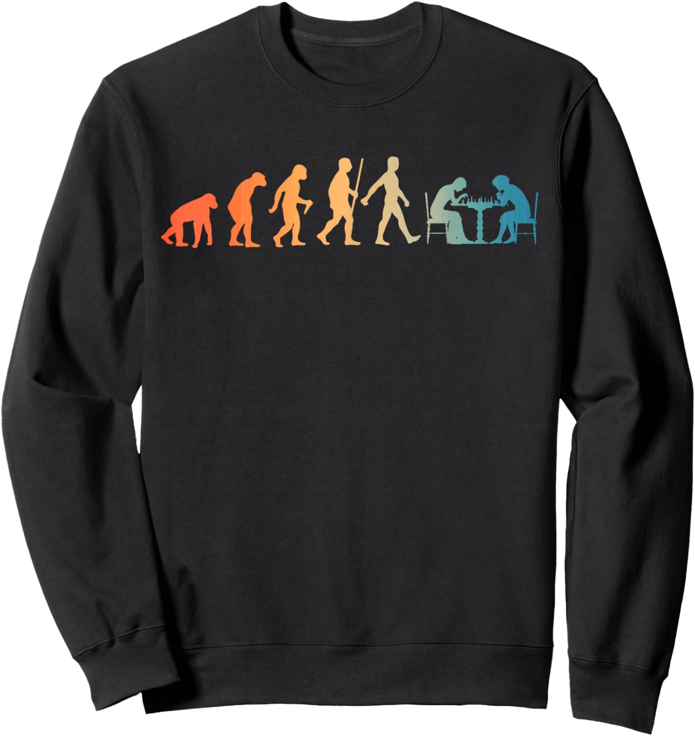 Cool Chess Design Women Kids Chess Game Chess Player Sweatshirt - Sweatshirt | Black