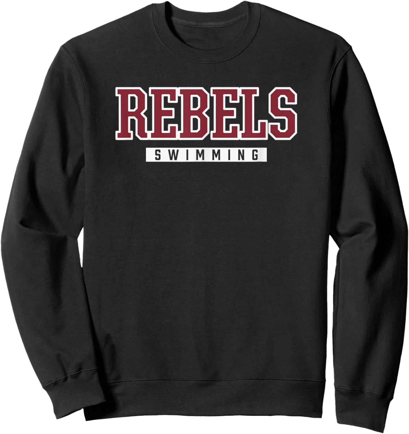 Lee Rebels Swimming Sweatshirt - Sweatshirt | Black
