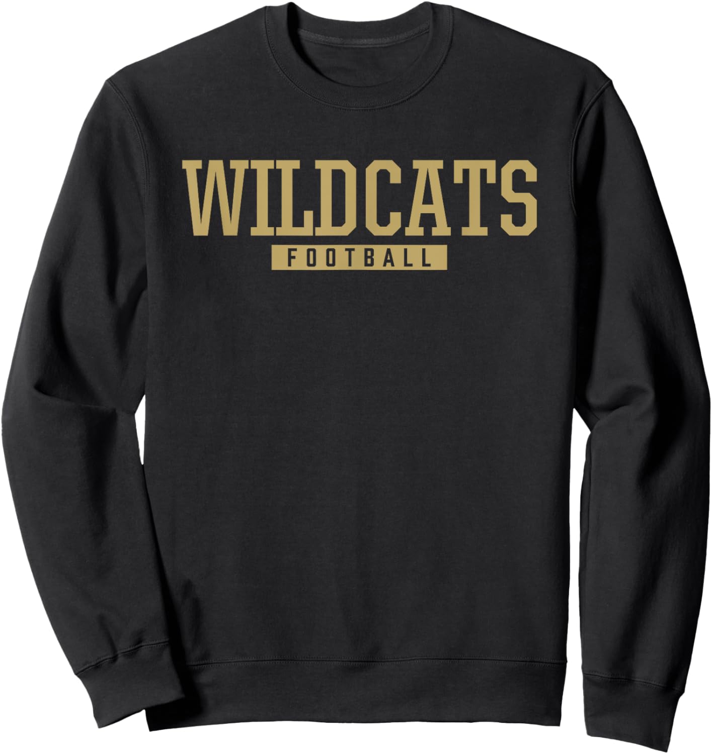 Whitney Wildcats Football HS Sweatshirt - Sweatshirt | Black