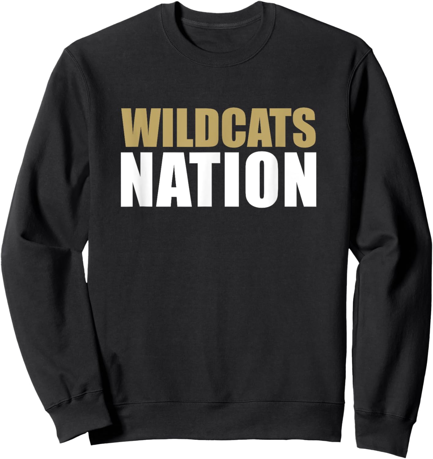 Lakeview Wildcats Nation HS Sweatshirt - Sweatshirt | Black